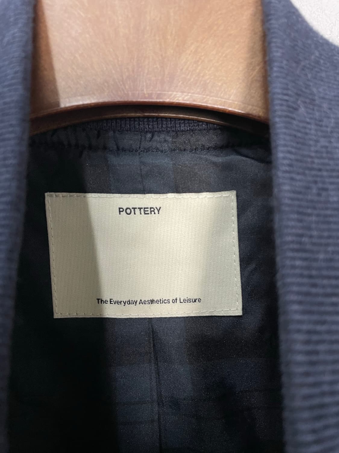 포터리 덴시티 트윌 클로스 콜드 머서라이즈드 자켓 H2187 상품이미지5