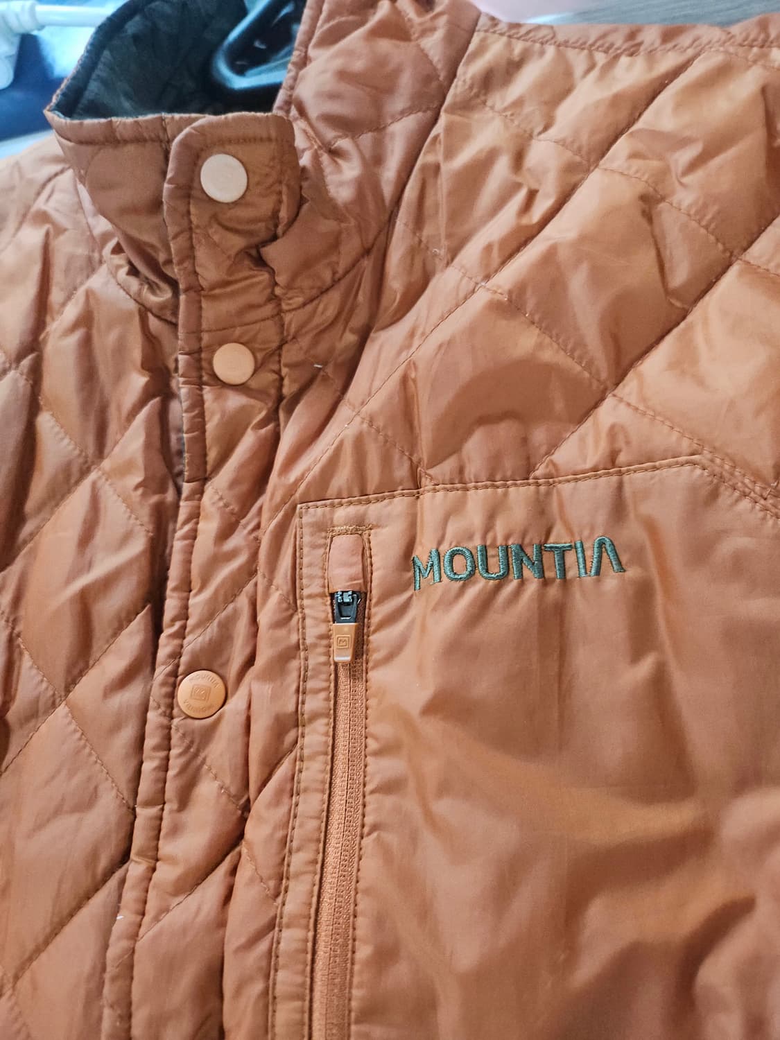 마운티아 카모플라 바람막이 양면 점퍼  100 상품이미지5