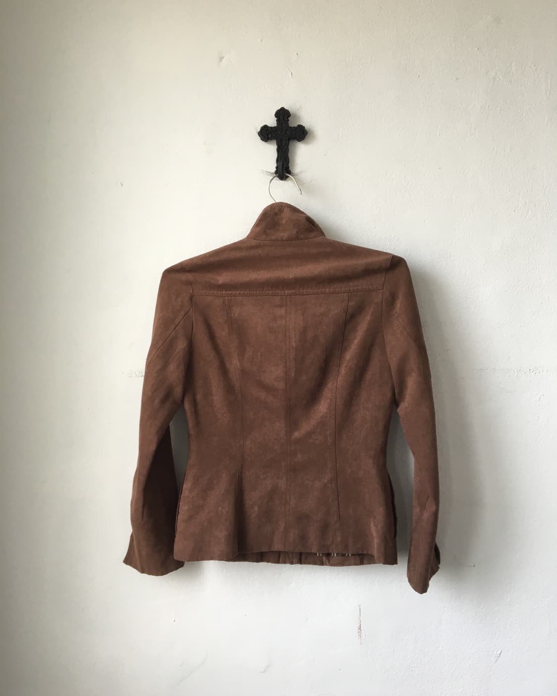 Line detail high neck jacket 상품이미지3