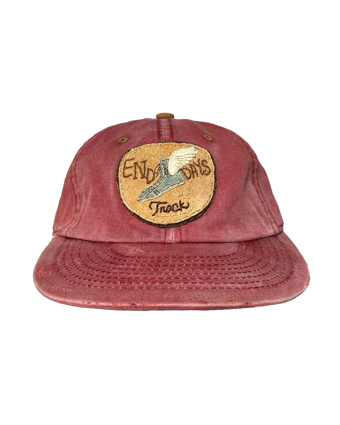 빈티지 볼캡 모자 캠프캡 페인트 워싱 핸드메이드 제작 상품이미지1