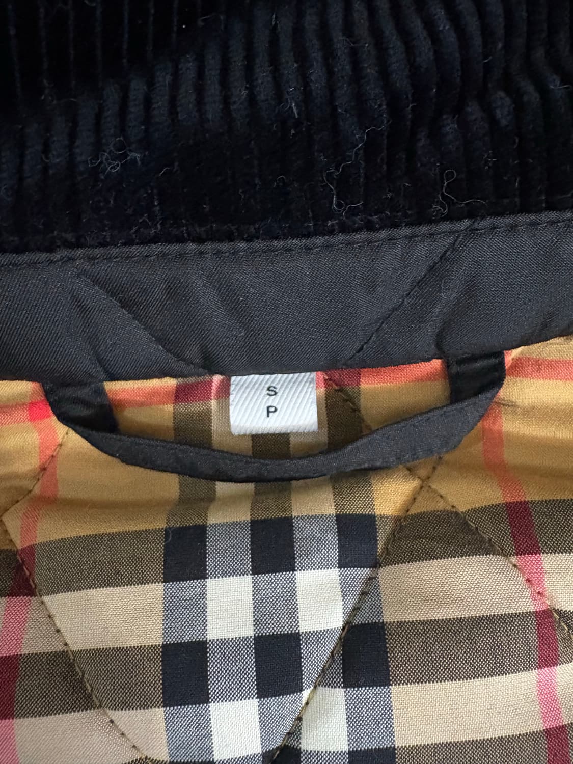 버버리데레햄여성롱퀼팅자켓 상품이미지2