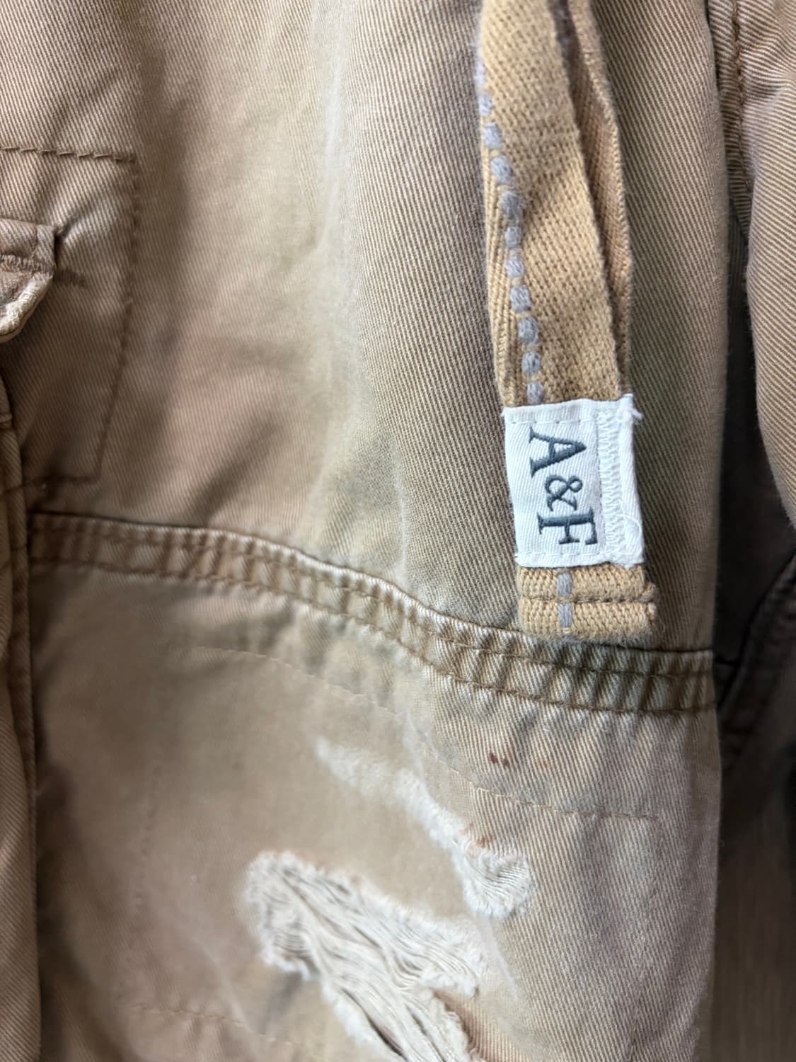 Abercrombie&Fitch 아베크롬비 반바지 상품이미지5