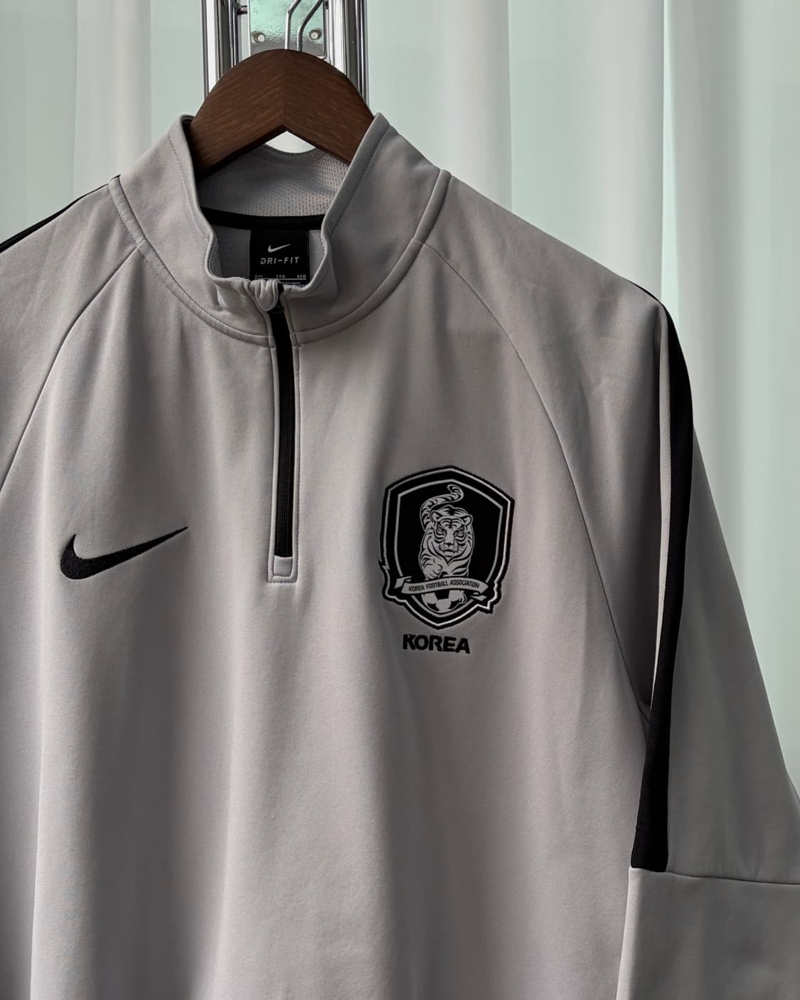 [2XL]나이키 18-20 대한민국 국대 코치 드릴탑 상품이미지5