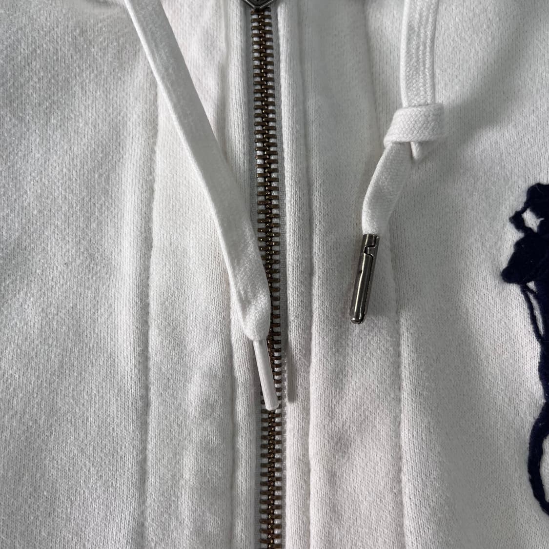 95 폴로랄프로렌 빅포니 화이트 후드집업 상품이미지5