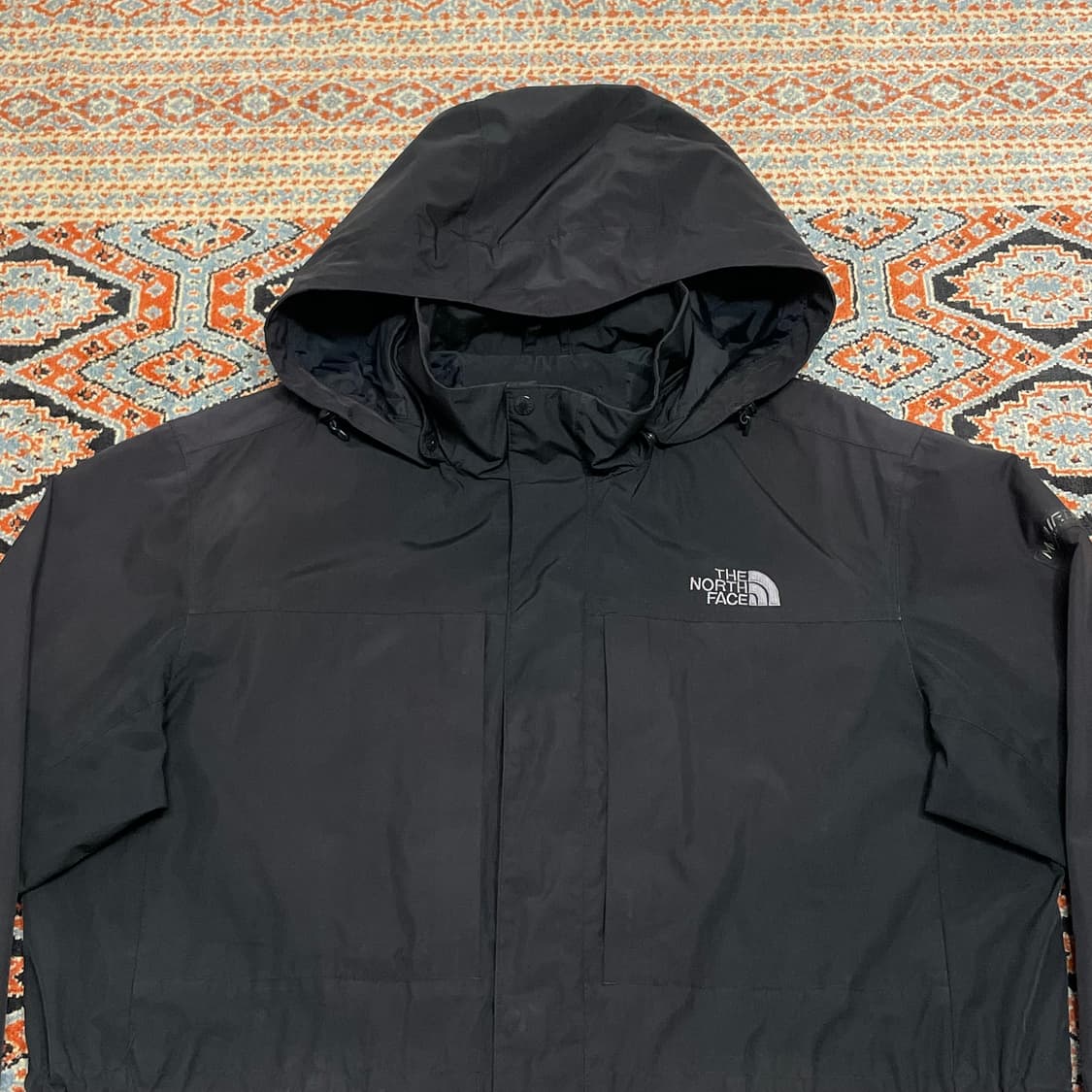 노스페이스 맥머도 블랙 바람막이 야상자켓 남성XL 상품이미지2