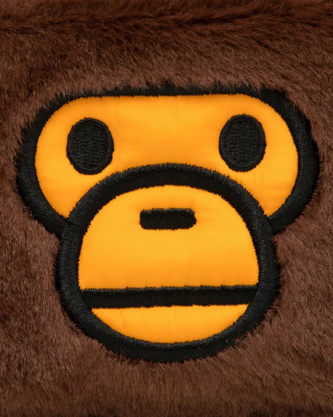 (오더) 베이프 베이비마일로 25FW 퍼 크로스바디 백 상품이미지4