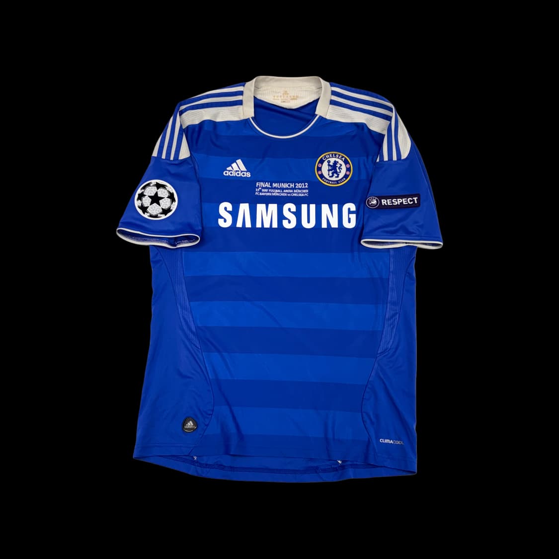 아디다스 11 12 첼시 홈 램파드 챔스 우승 유니폼  상품이미지2