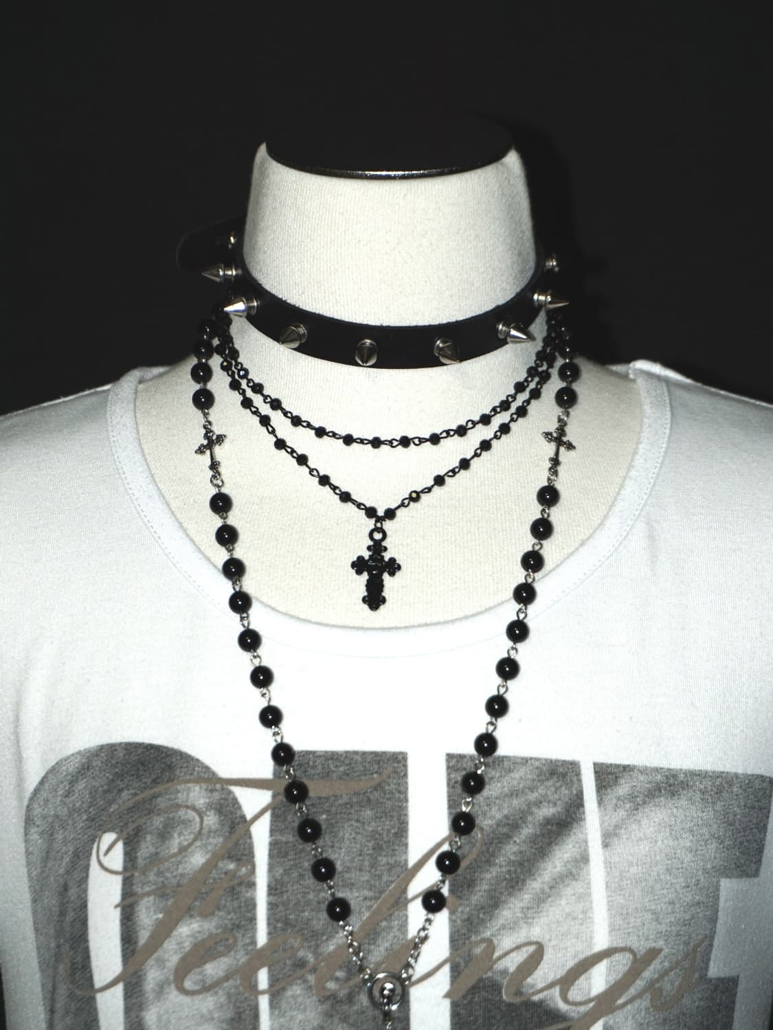 y2k unbalance lettering t  상품이미지3