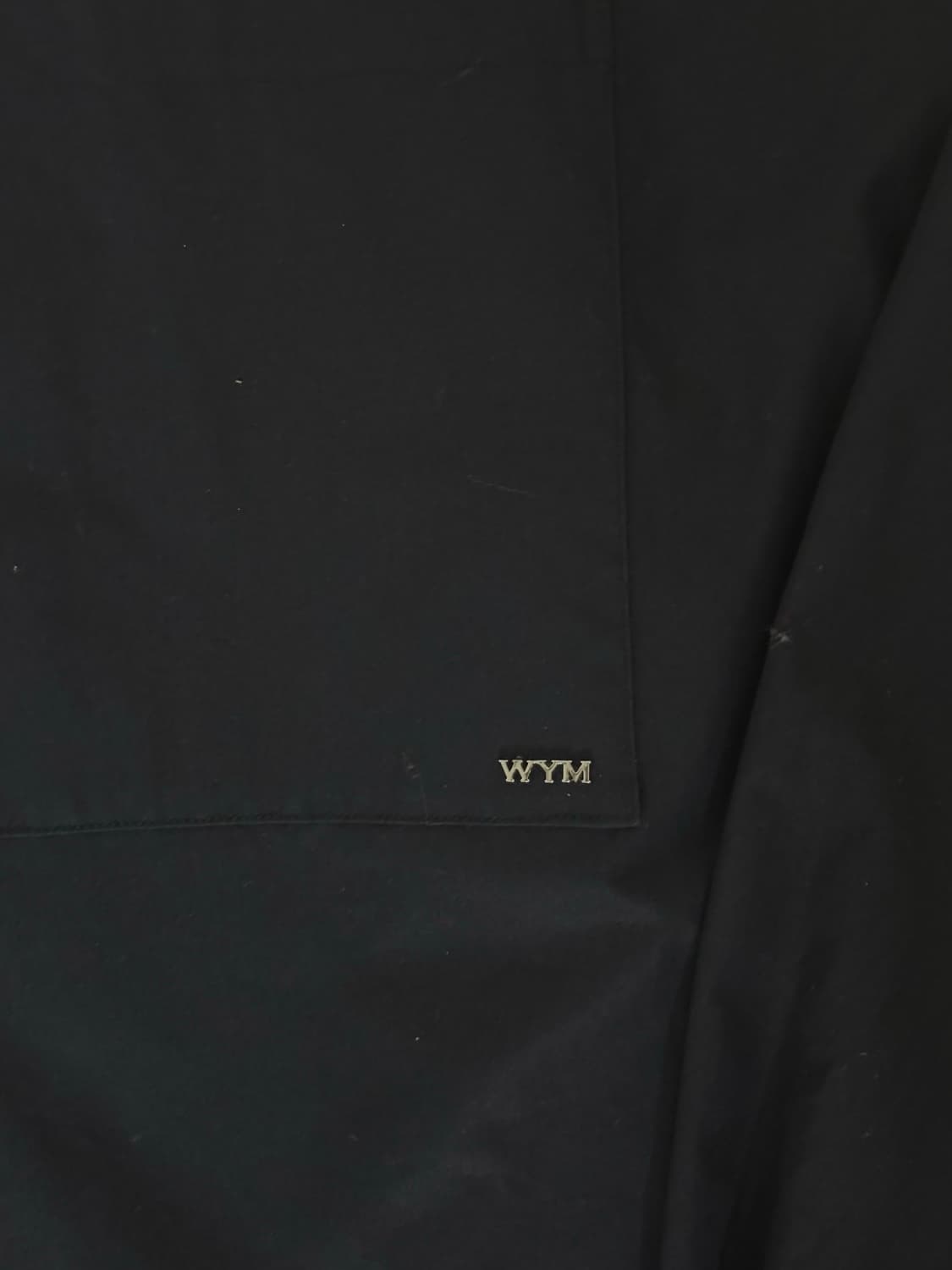 우영미 백로고 셔츠 네이비 [50] 상품이미지3