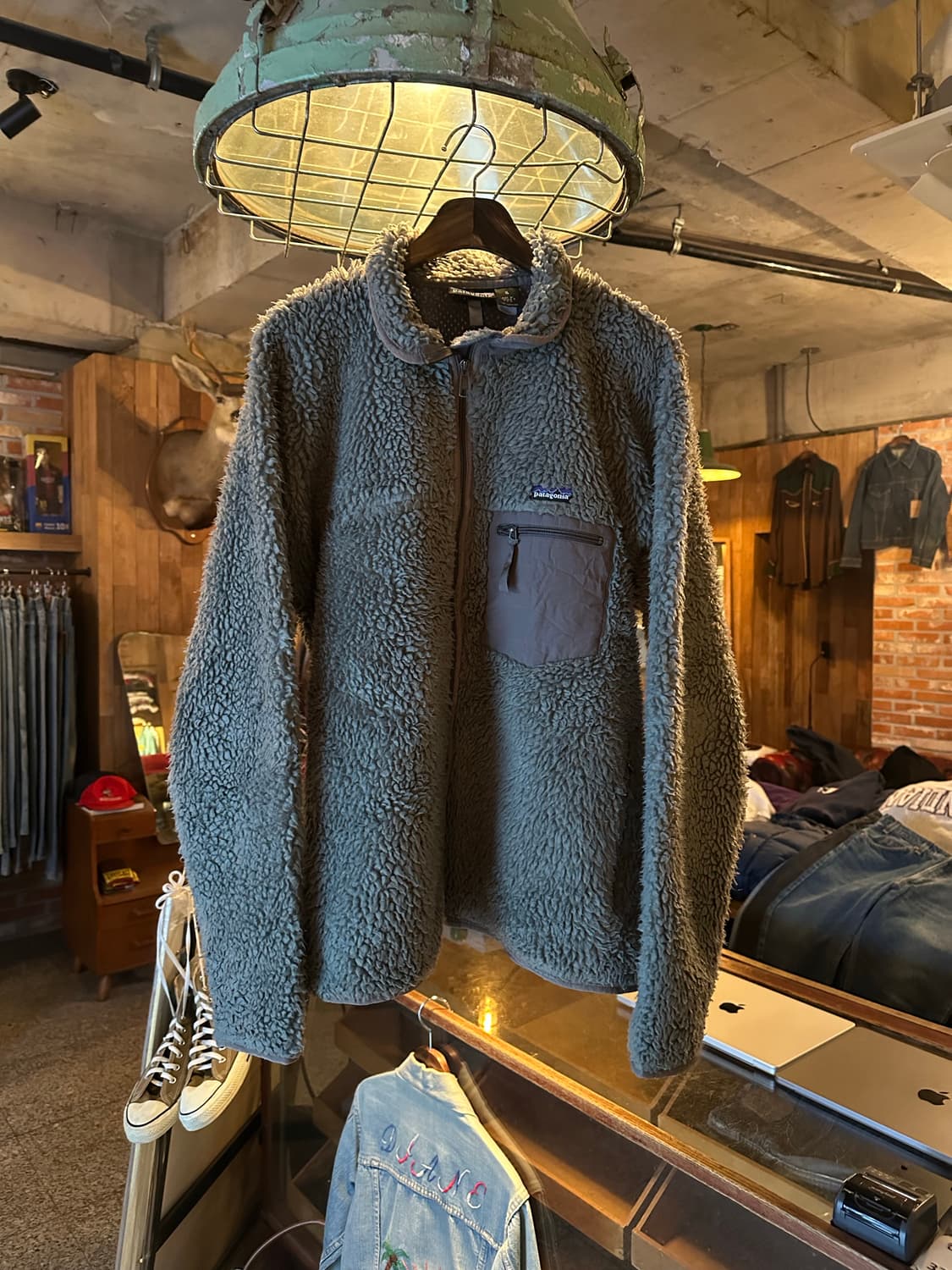 00s USA 빈티지 파타고니아 딥파일 XL 자켓 상품이미지1