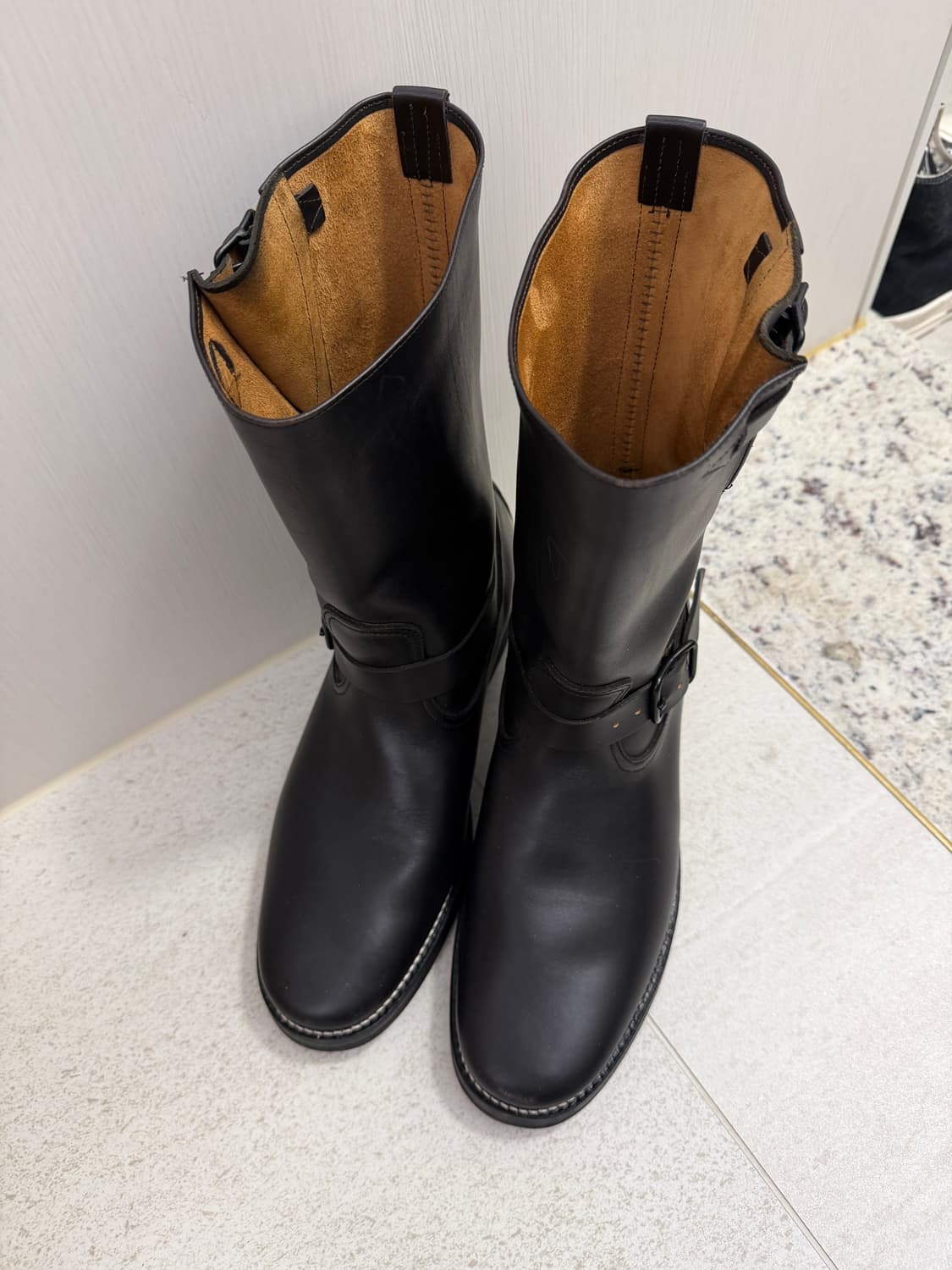 어트랙션즈 빌트벅 603 구이디 홀스빗 엔지니어부츠 9H 상품이미지2