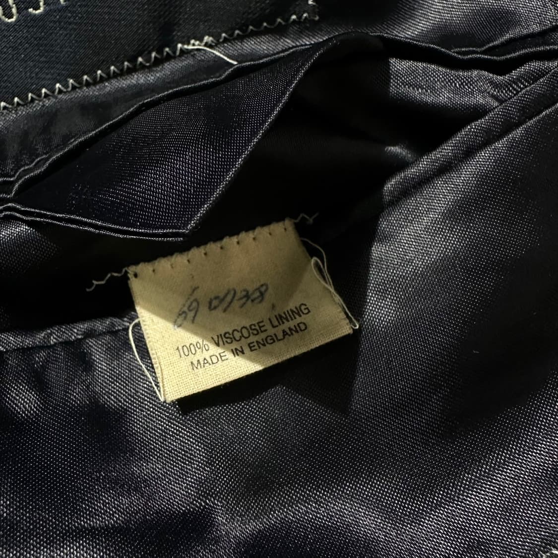 오스틴 리드 캐시미어 100% 더블 롱코트 네이비 상품이미지8