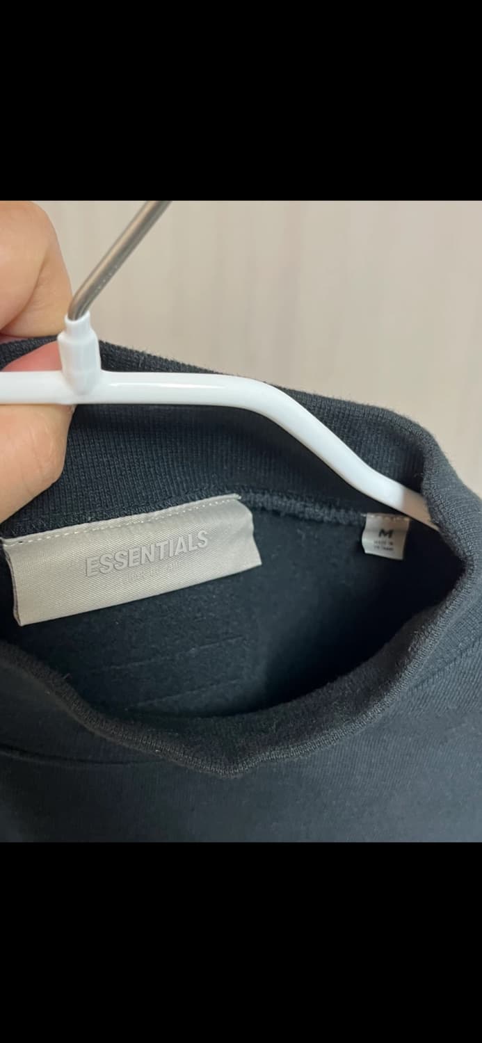 Fear of God Essentials 기모 맨투맨 M 상품이미지5