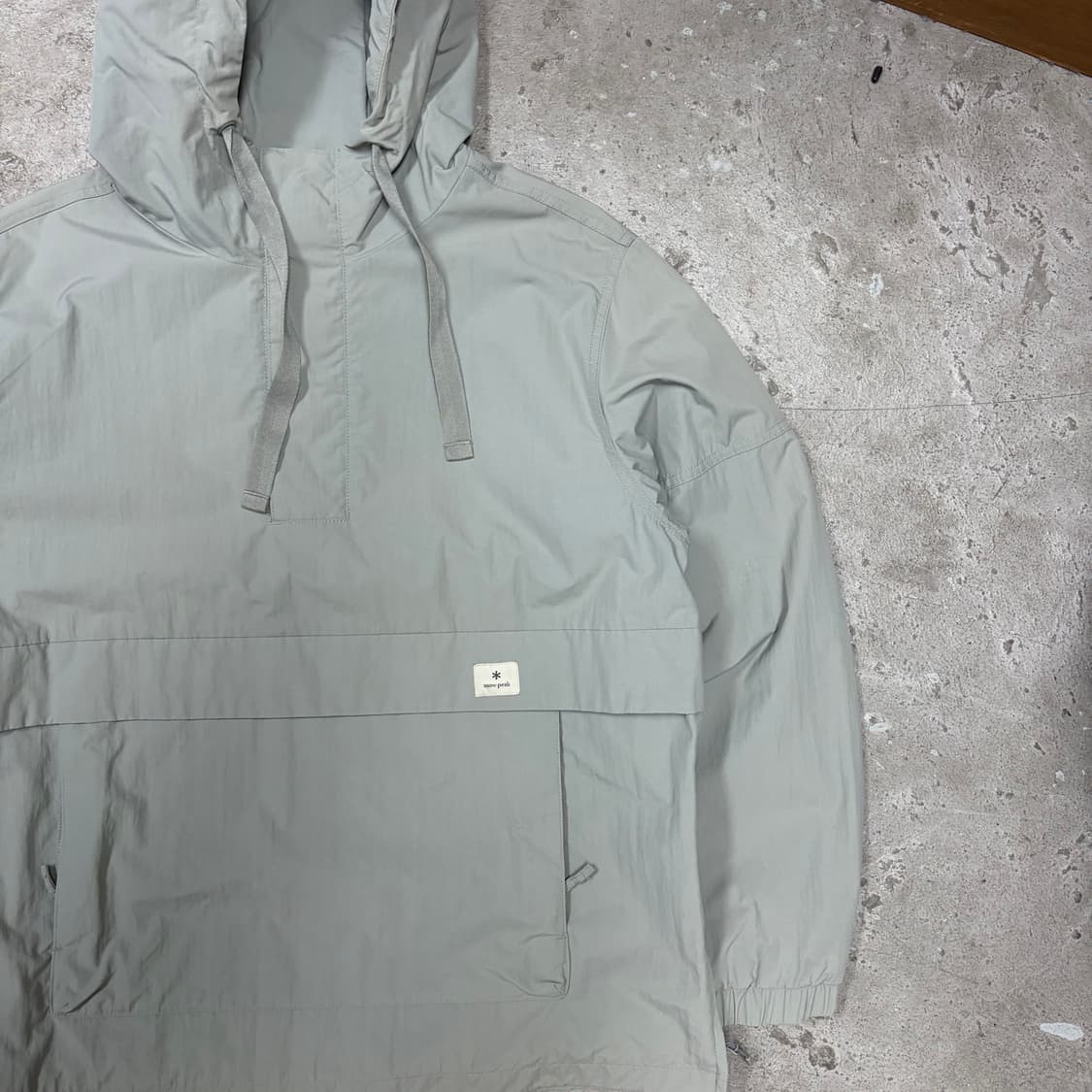 스노우피크 캠플 플랩 아노락 자켓[2372] 상품이미지3