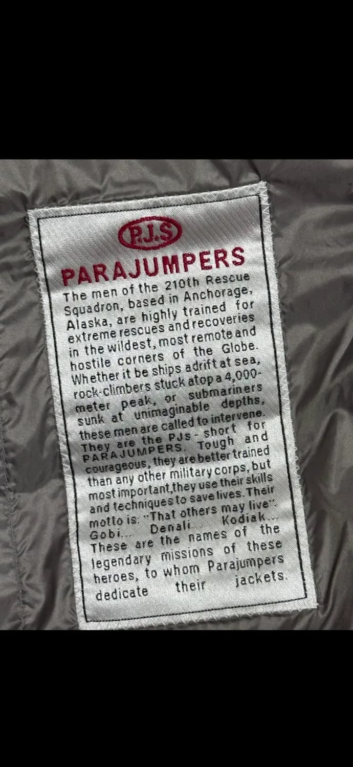 새제품급 파라점퍼스 우고 경량패딩 L사이즈 상품이미지5