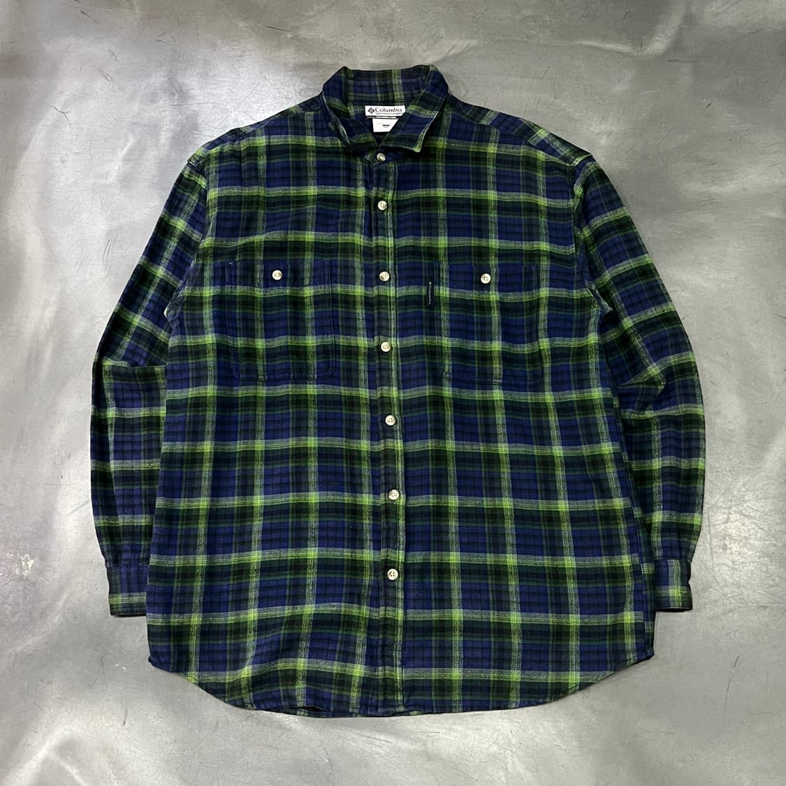  콜롬비아 체크 플란넬 셔츠 y14506 상품이미지1