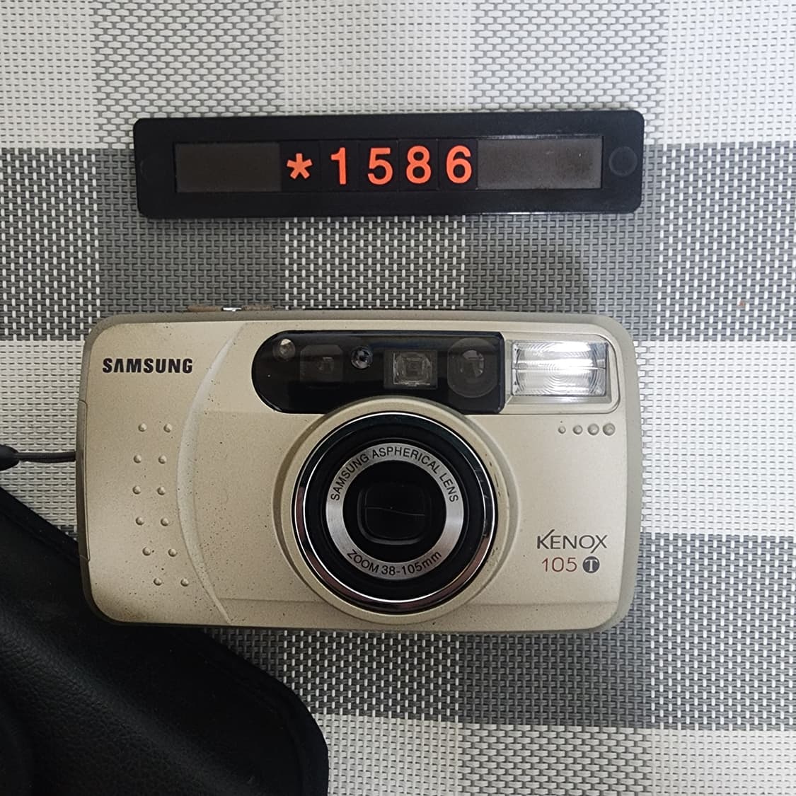삼성 줌 105 T 필름카메라 파우치포함 상품이미지1