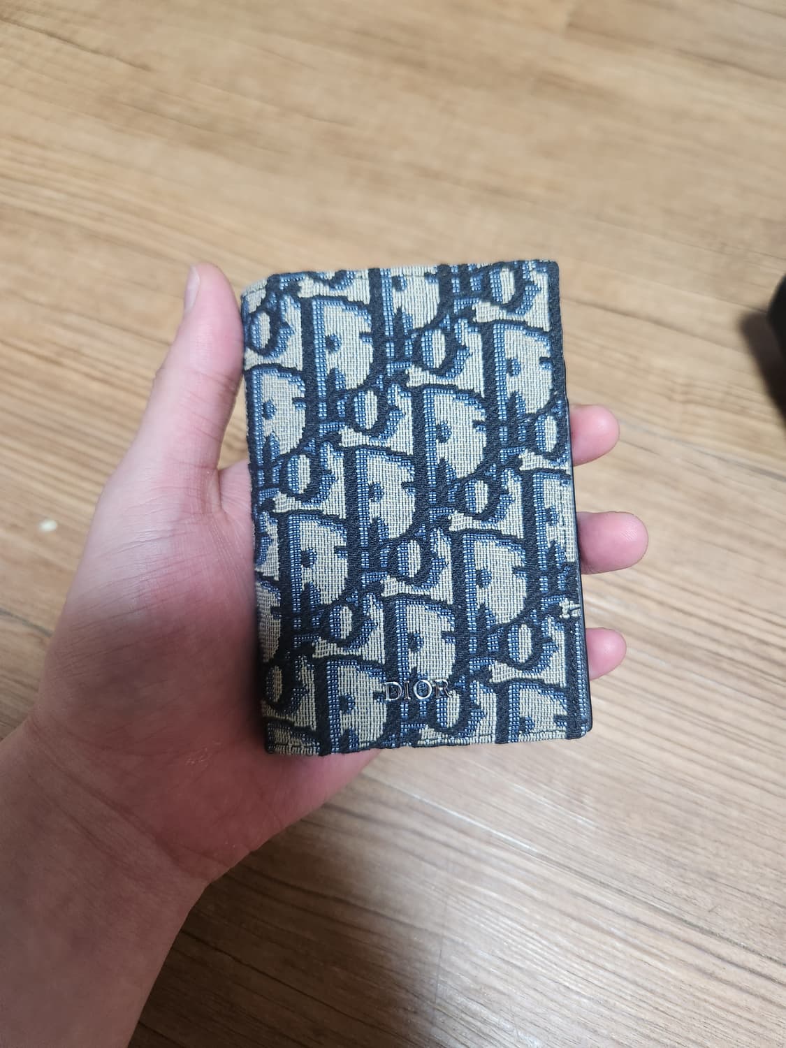 디올 자카드 2단 카드지갑 상품이미지1