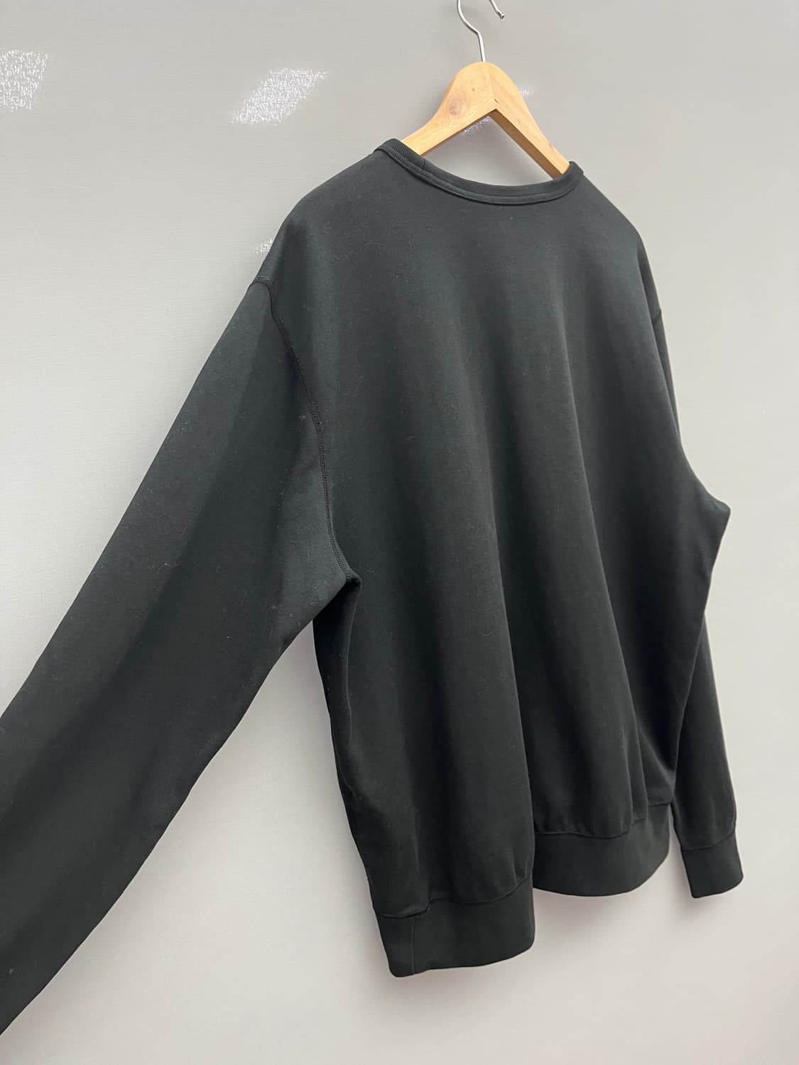 폴로 랄프로렌 블랙 맨투맨 티셔츠 상품이미지5