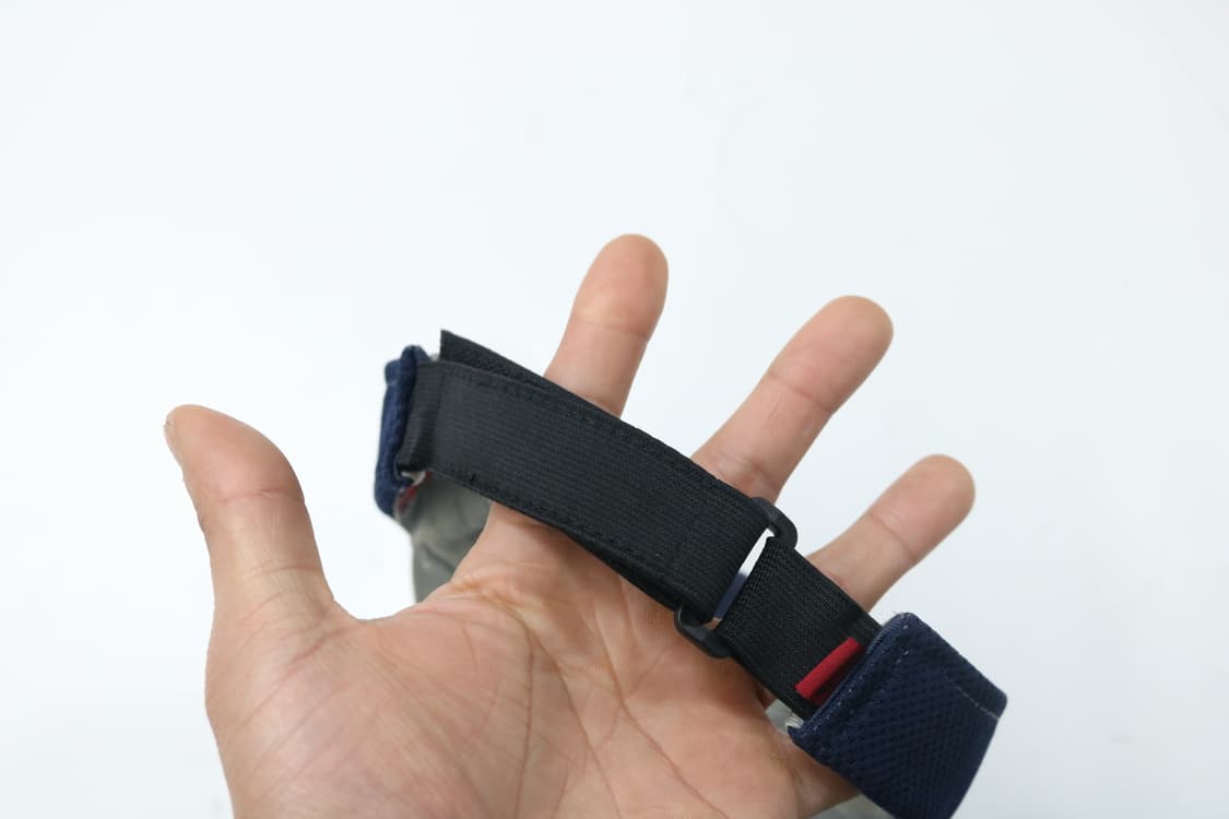 Oakley 오클리 빈티지 로고 자수 네이비 썬바이저 상품이미지6