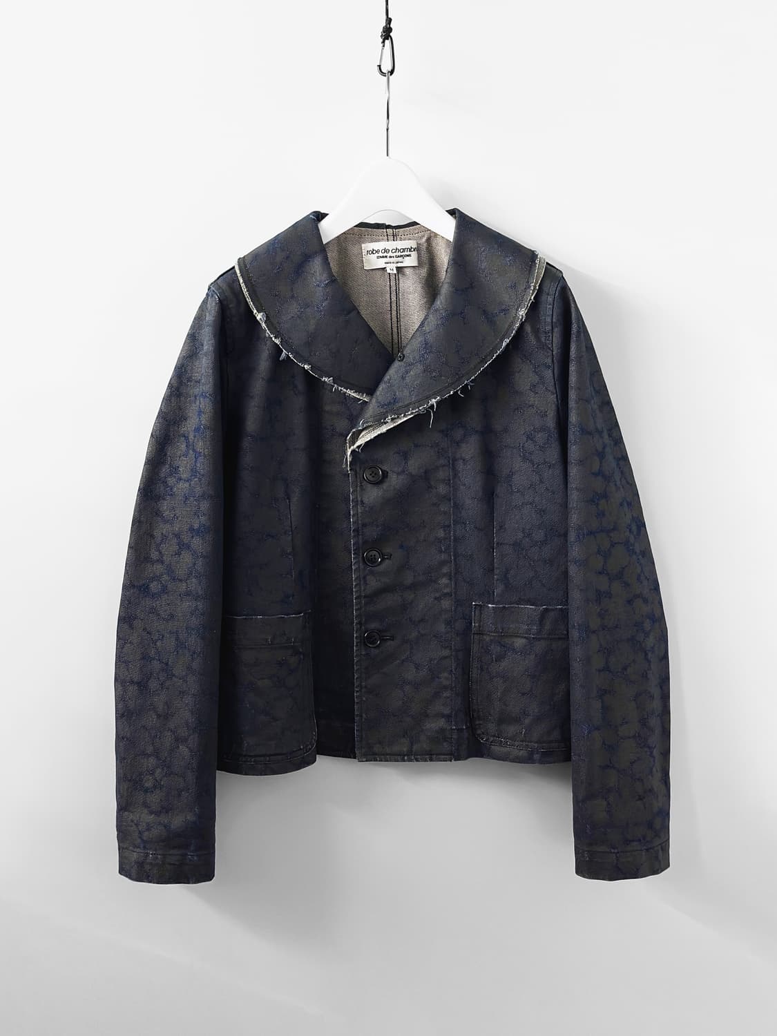 2001 AD robe de chambre 꼼데가르송 데님 자켓 상품이미지1
