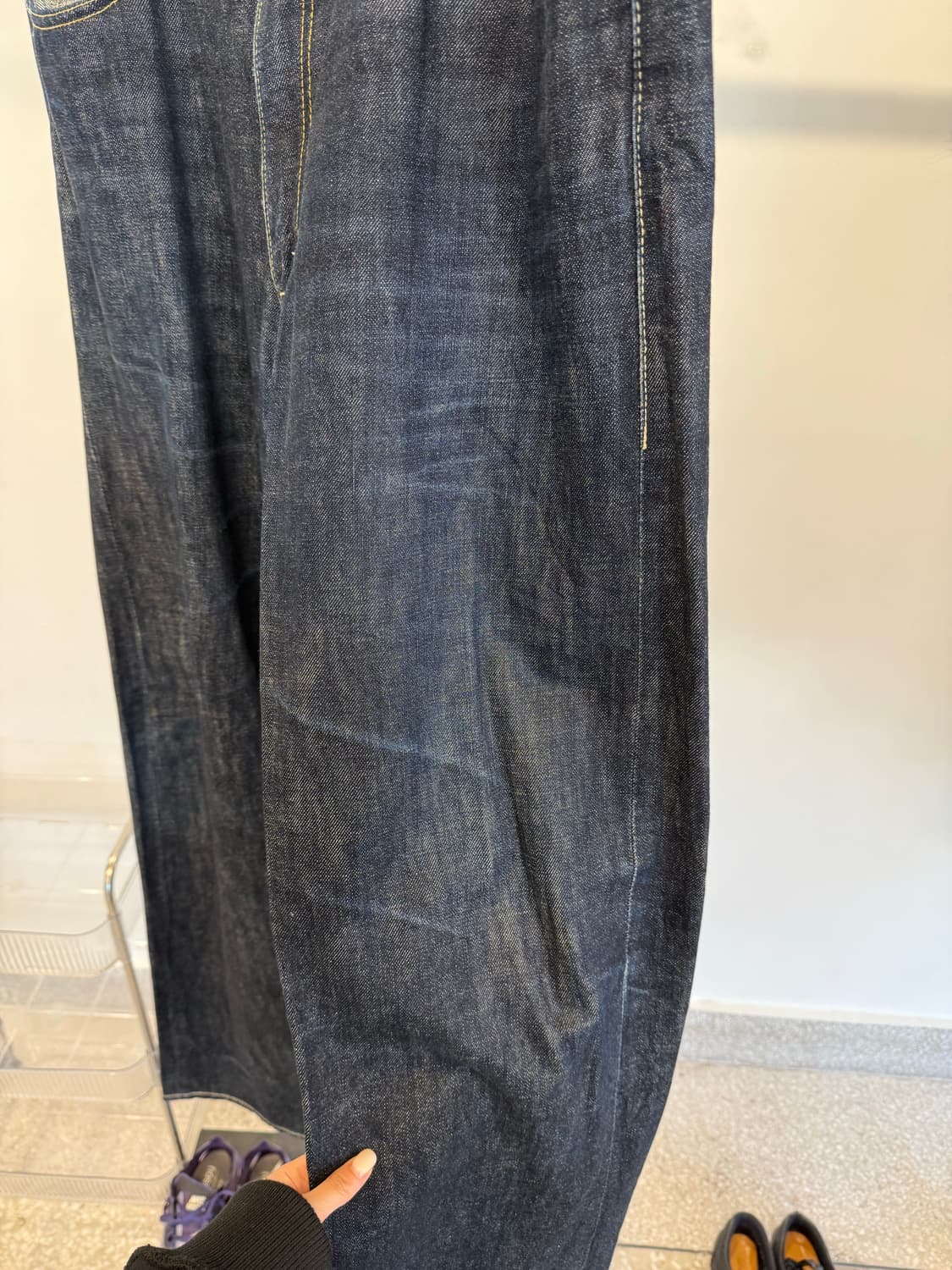 Stussy Pattern Denim Jeans  상품이미지7
