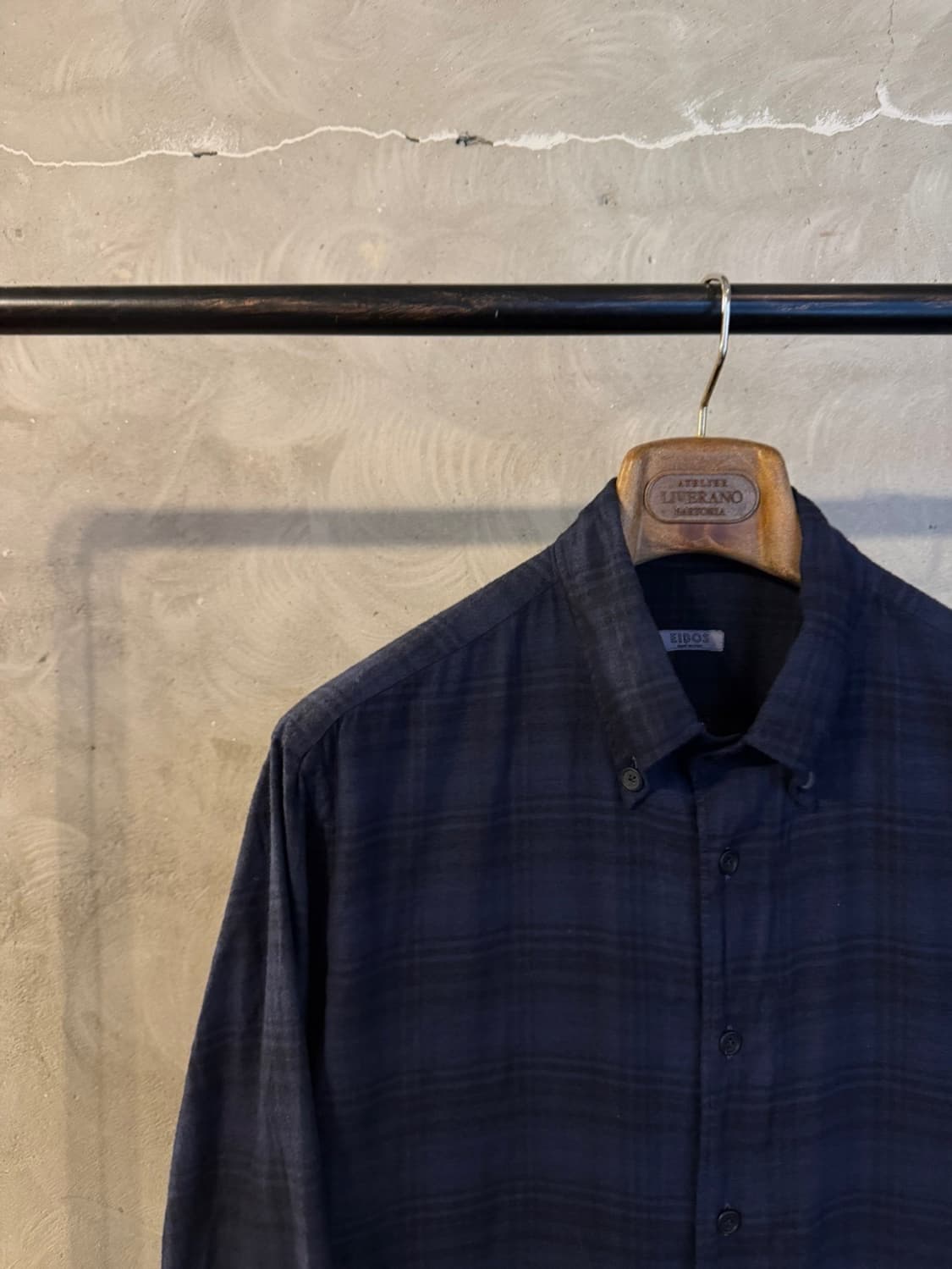 에이도스 플란넬 셔츠 100 상품이미지4