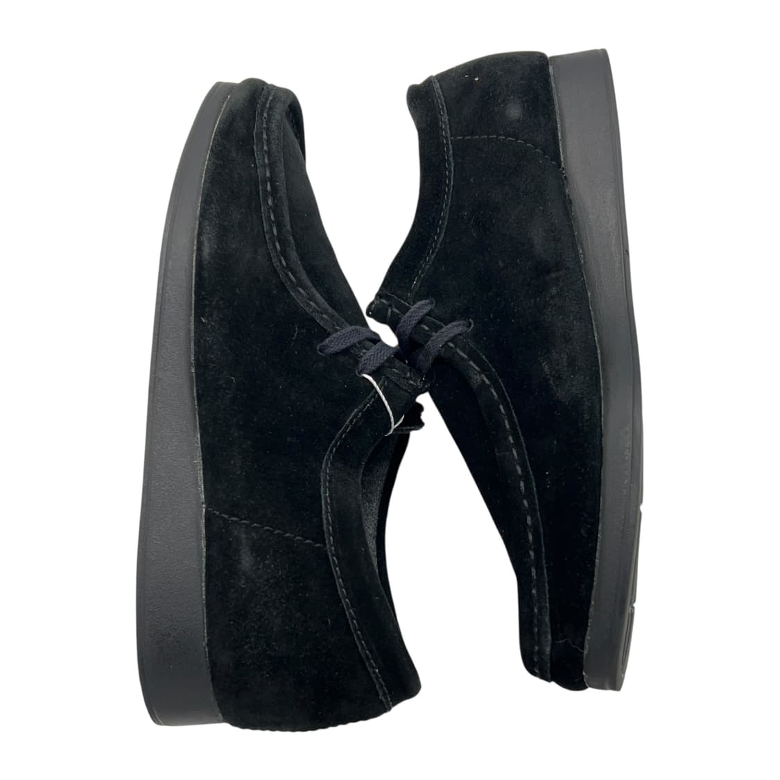 255 클락스 왈라비 EVO 블랙 스웨이드 (UK7.5G) 상품이미지2