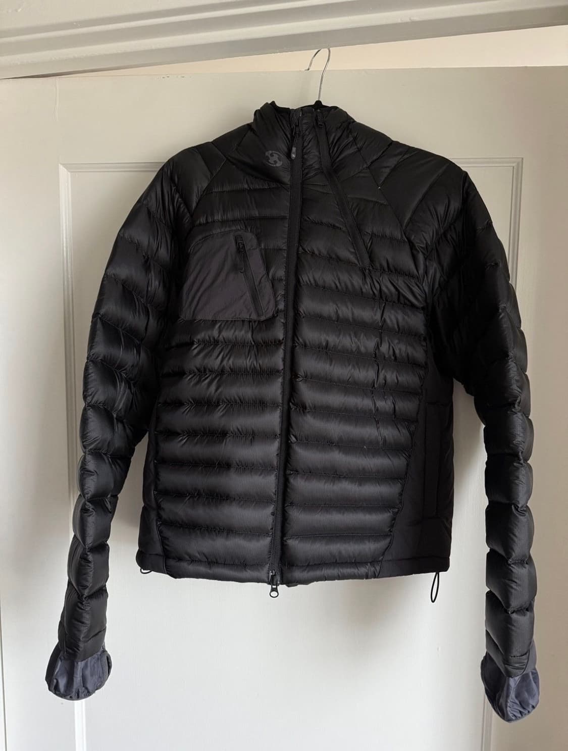 산산기어 23fw 패널드 서픽스 자켓 사이즈 2 상품이미지1