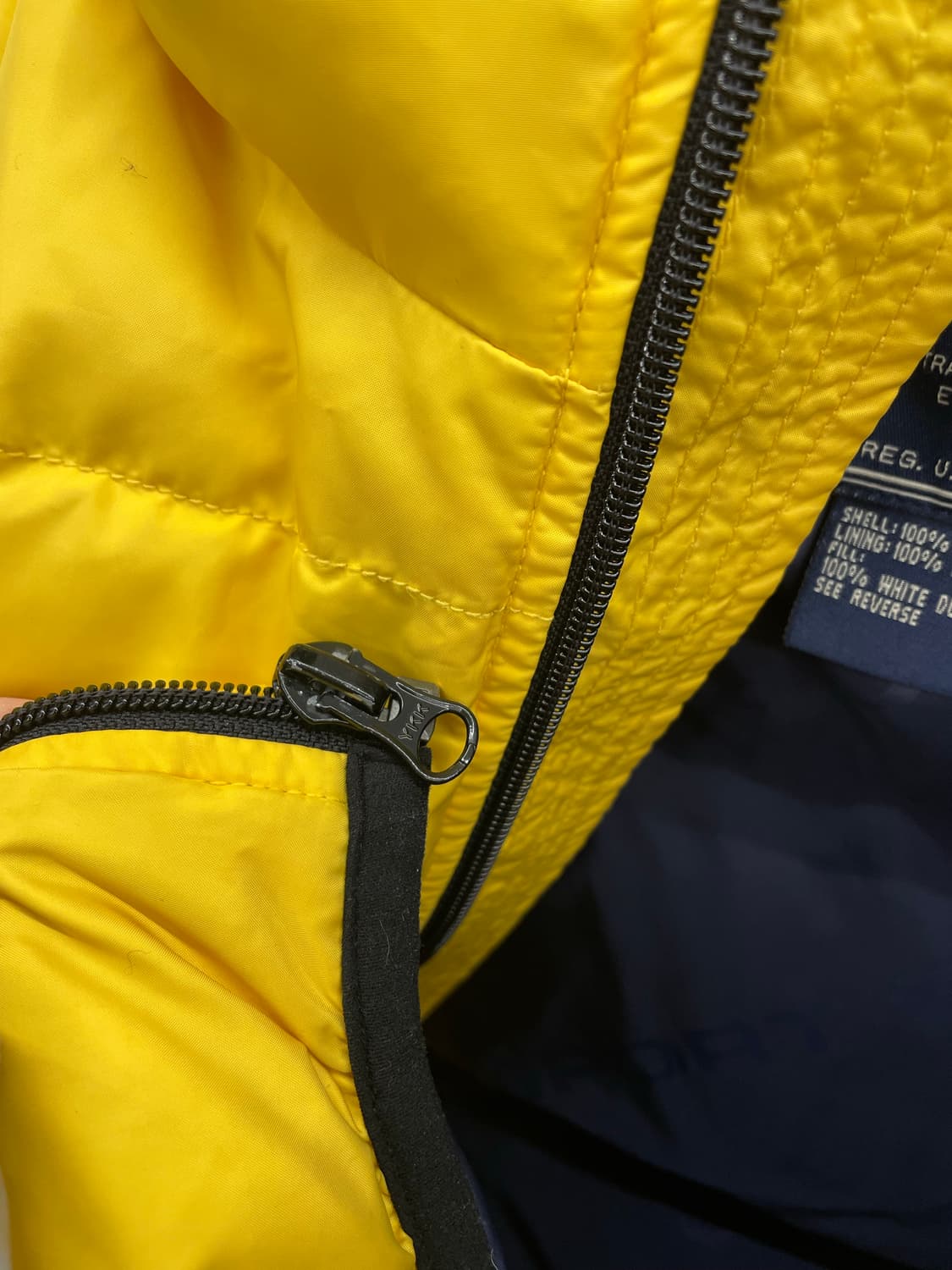 2000s Polo sport 폴로 스포츠 후드 패딩 상품이미지9