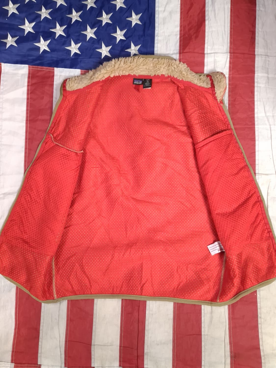 새제품급 오리지날 미국제조 파타고니아 쥬니어 레트로 엑스 후리스 베스트 상품이미지5