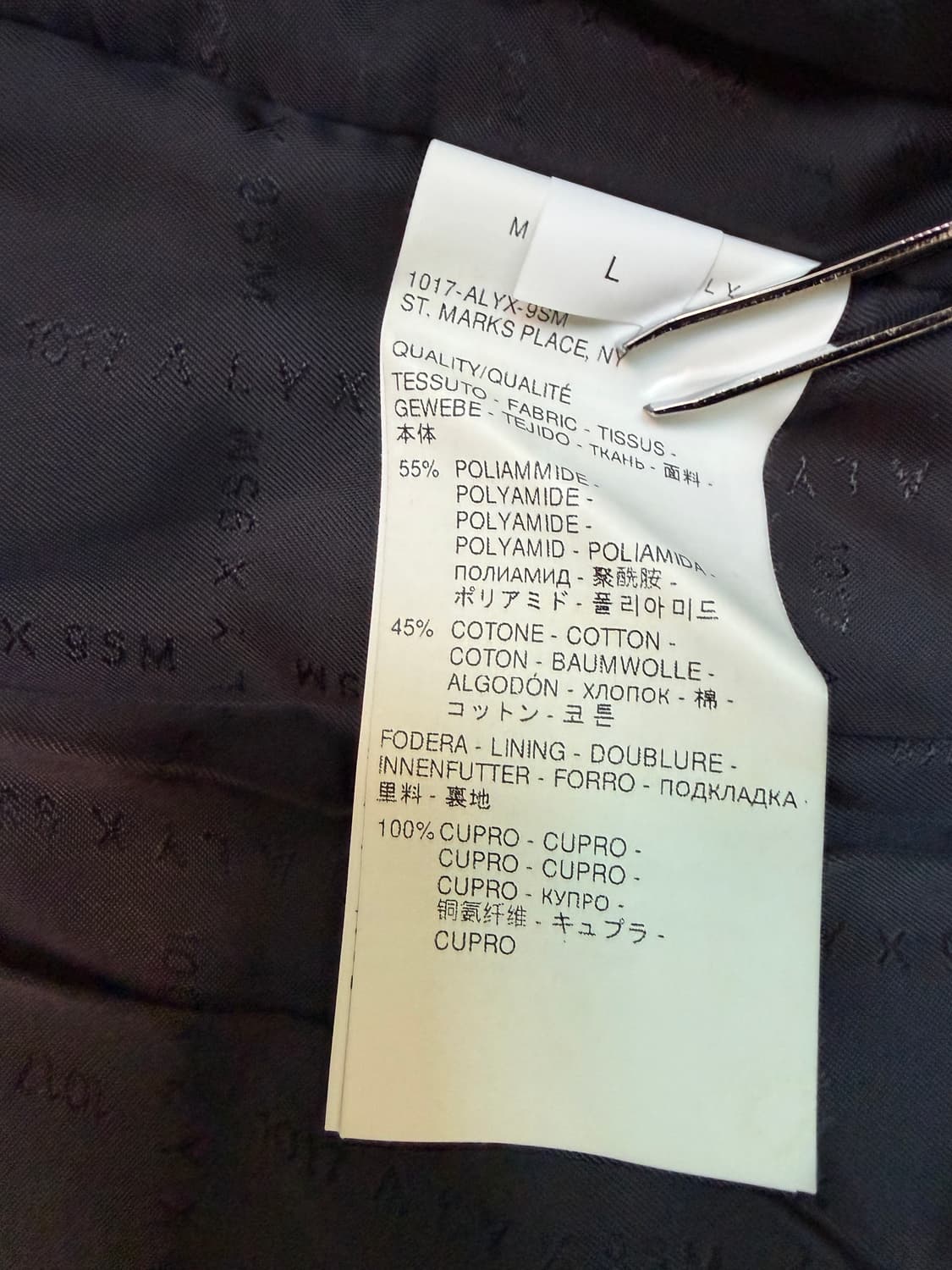 알릭스 집업 패딩 크롭 베스트 질레 블랙 ALYX  몽클레어 푸퍼 조끼 상품이미지7