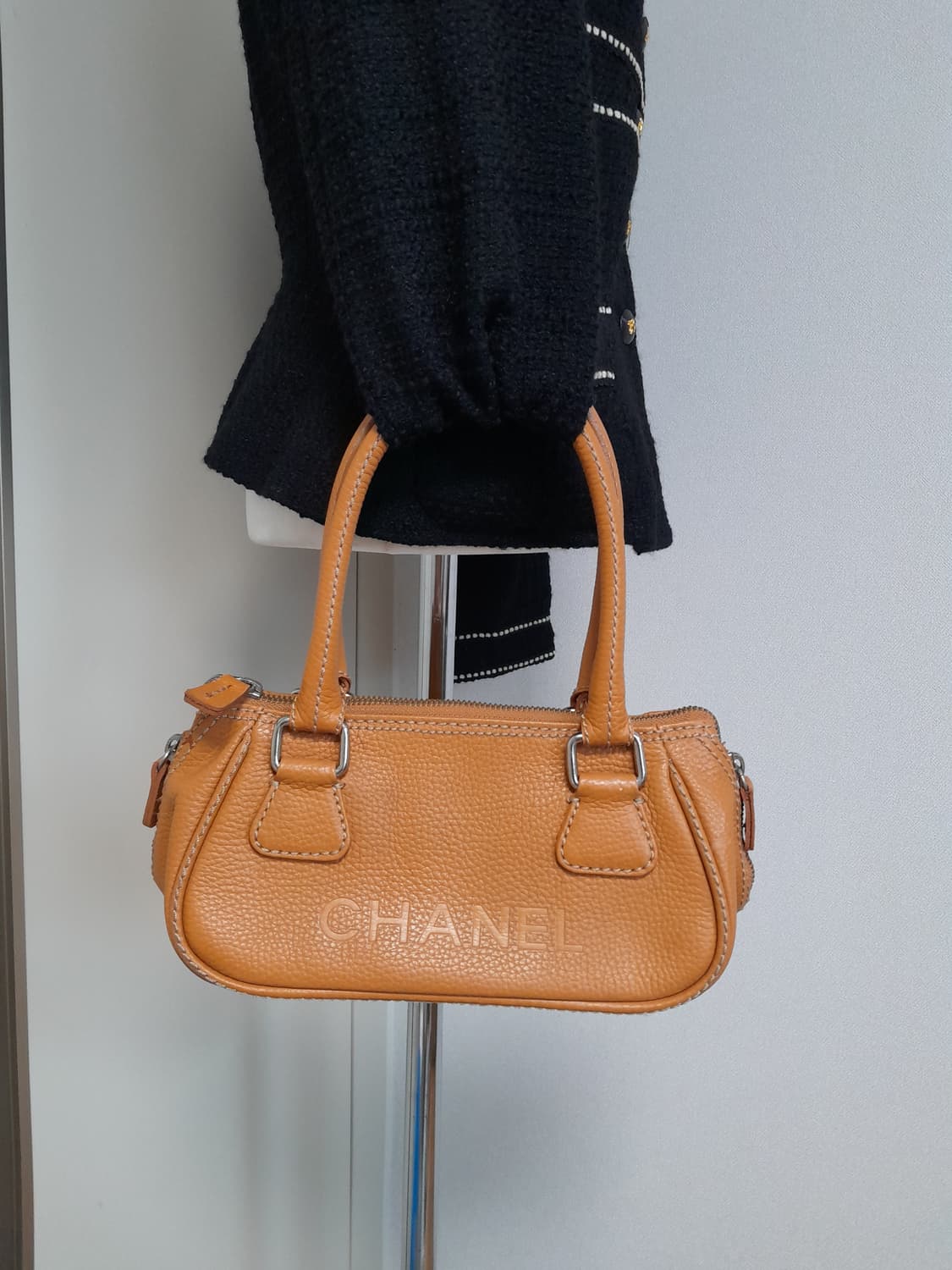 샤넬 빈티지 레더 미니백 상품이미지1