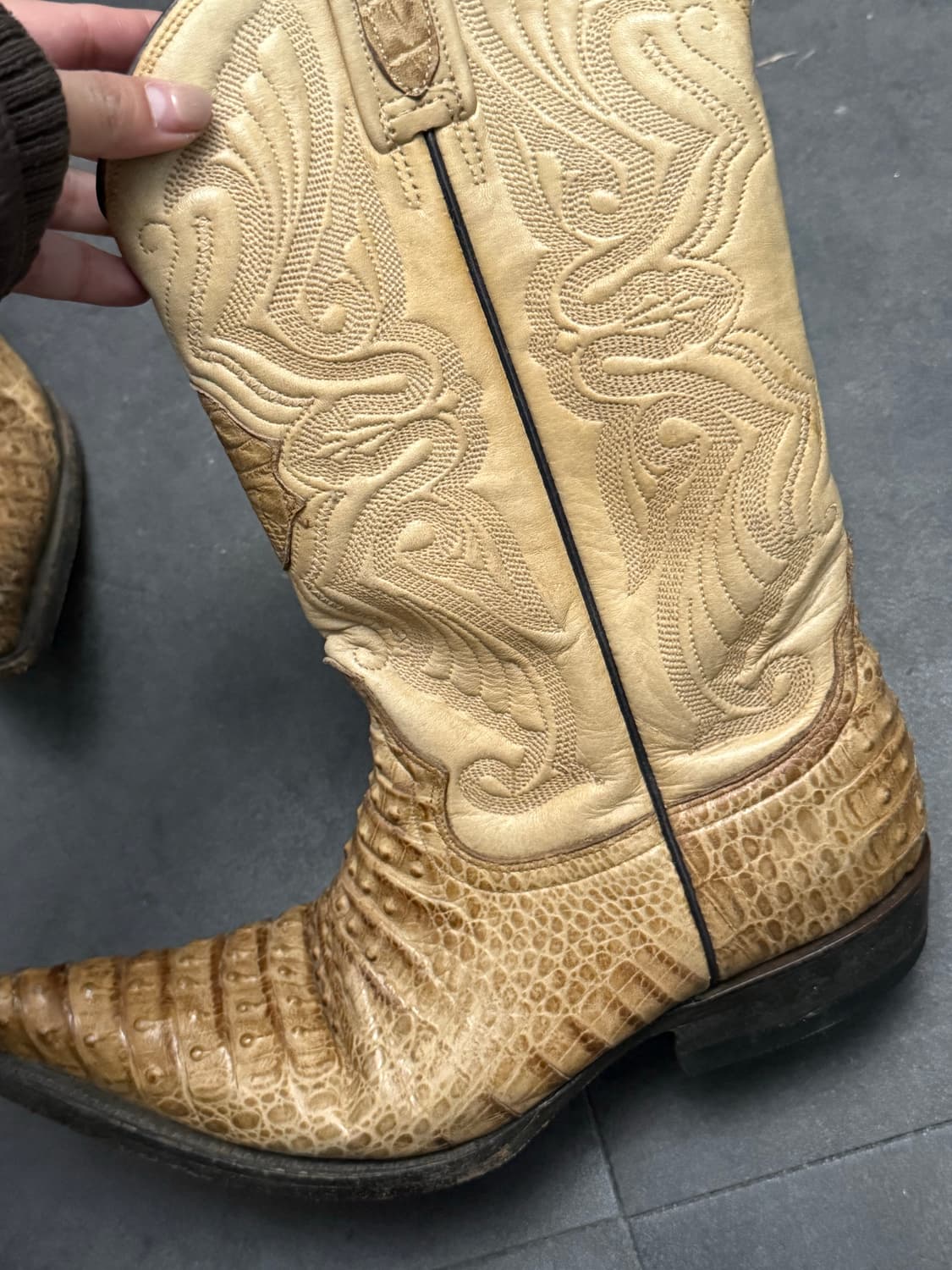 La Hacienda Boot Co. Western boots 상품이미지4