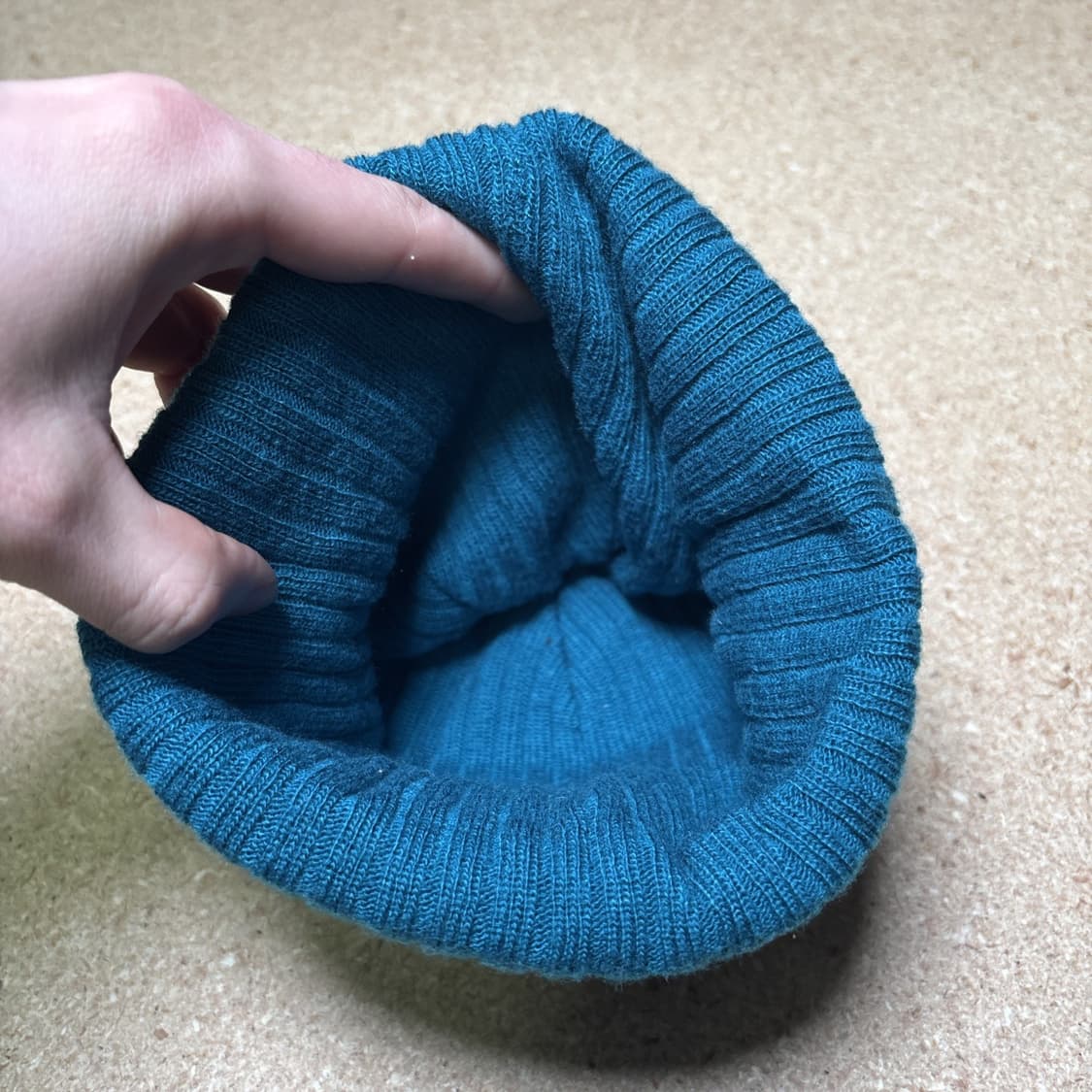 오클리 스트라이프 커프드 비니 상품이미지4