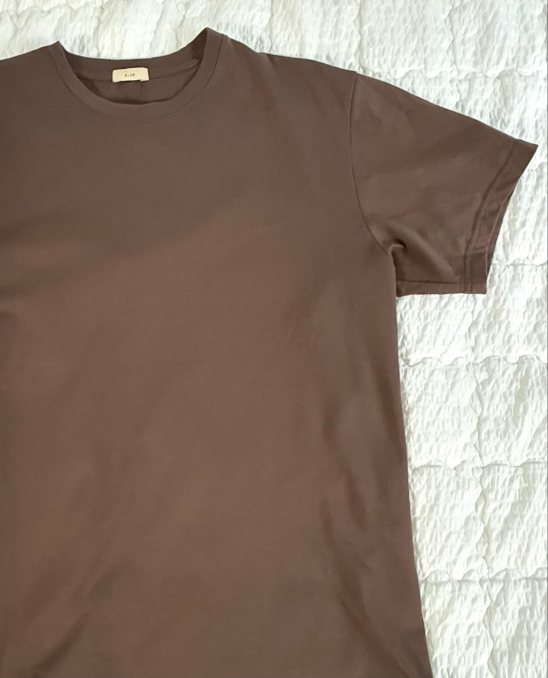 XLIM EP.7 SYNOPSIS 02 T-SHIRT (BROWN) 상품이미지5