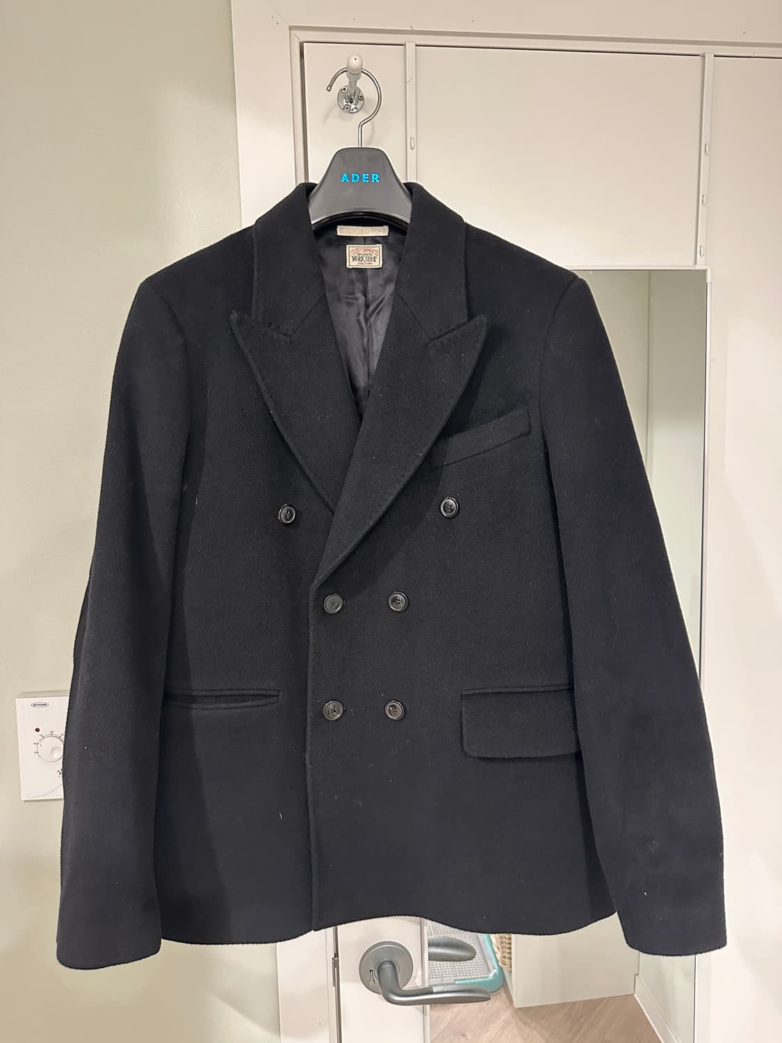 스투시X아워레가시 울 블레이저 상품이미지1