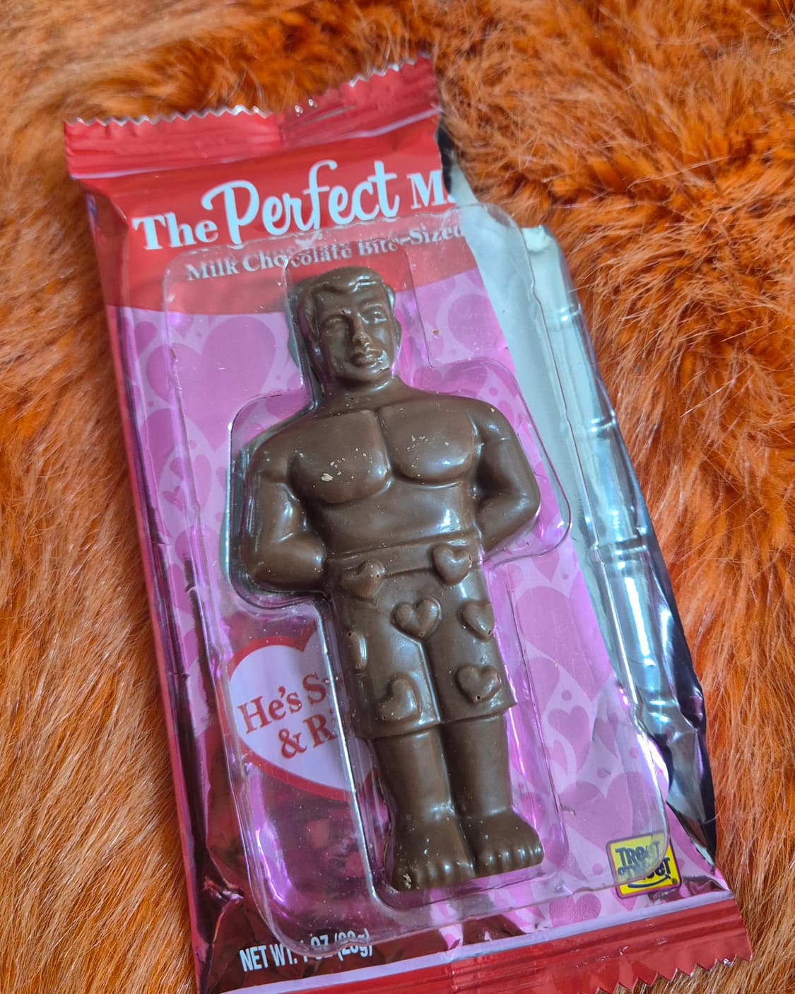 The Perfect Man 퍼펙트맨 근육맨 초콜렛 상품이미지4