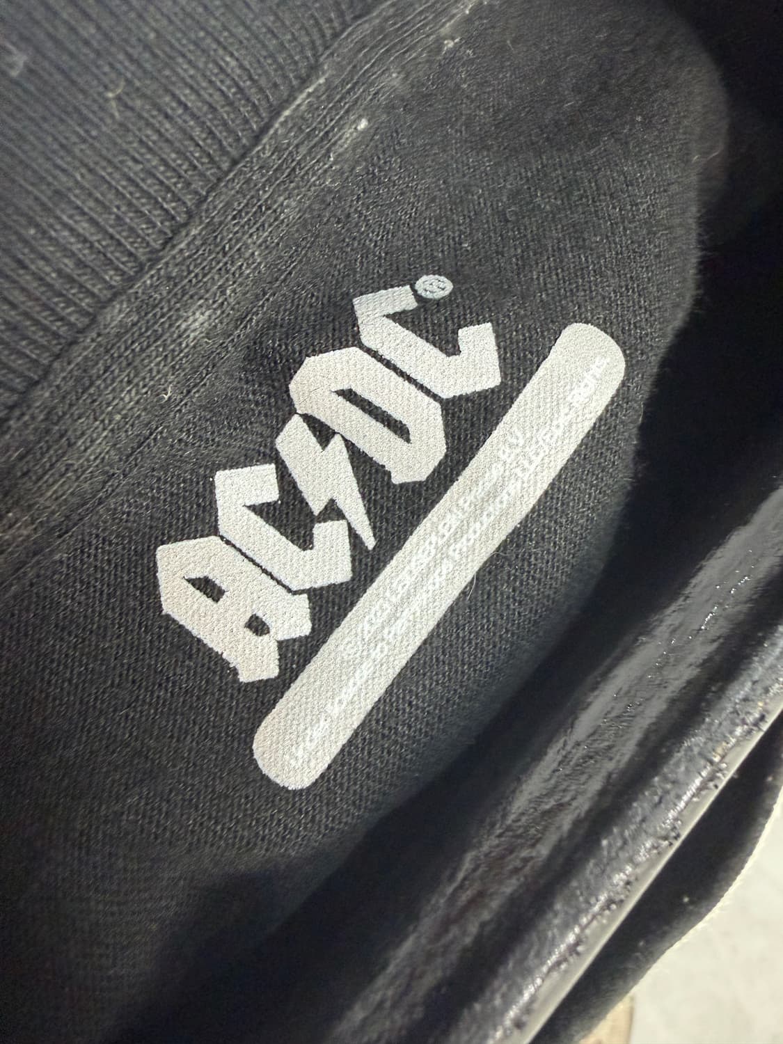 Bravado AC/DC Rock 'N' Roll 티셔츠 상품이미지3