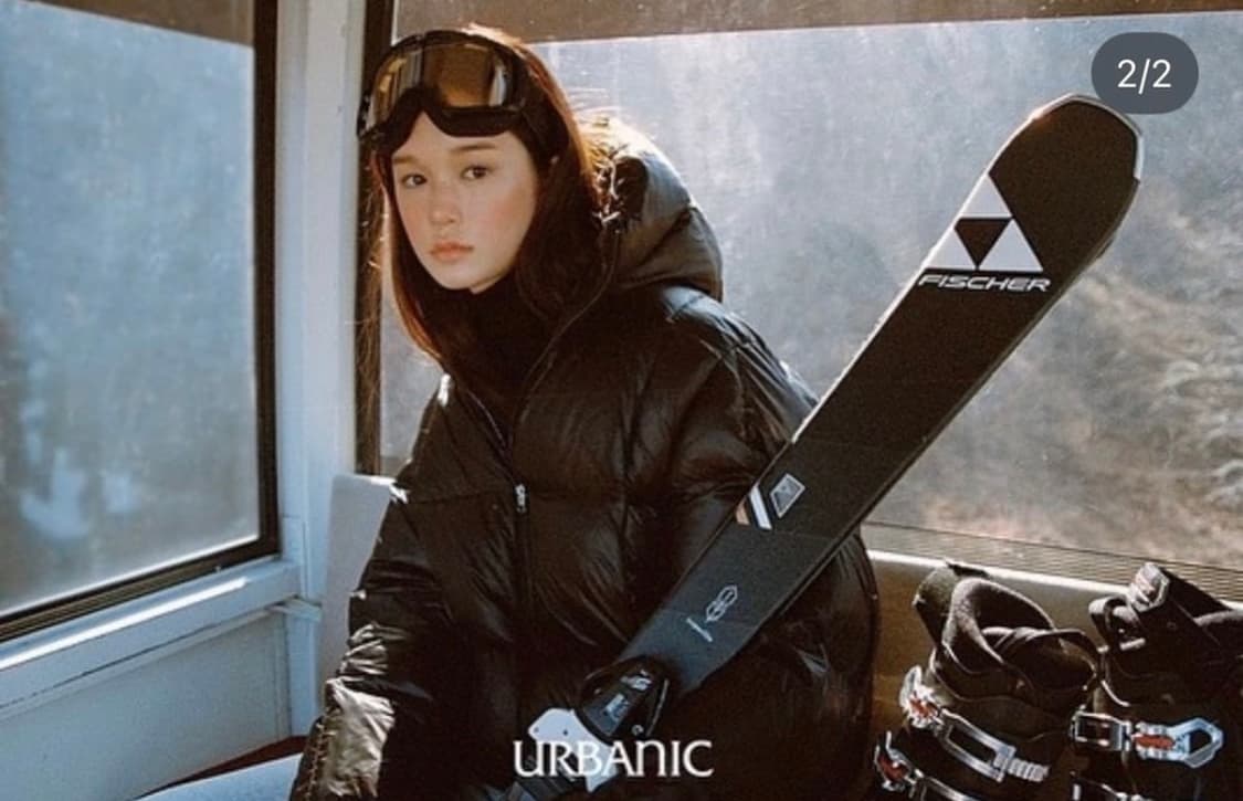 얼바닉30 글로시 다운 패딩 상품이미지1