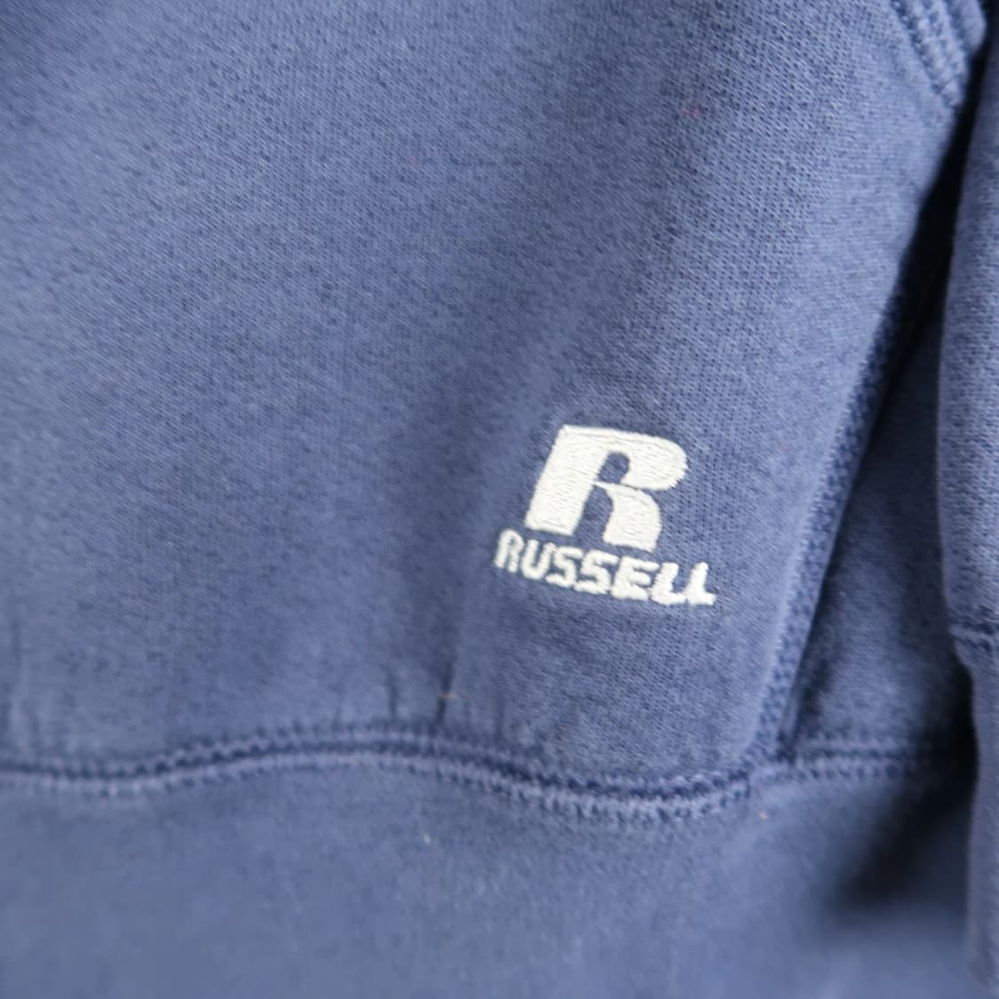 러셀 애슬레틱 스웻 후드집업 네이비 상품이미지4