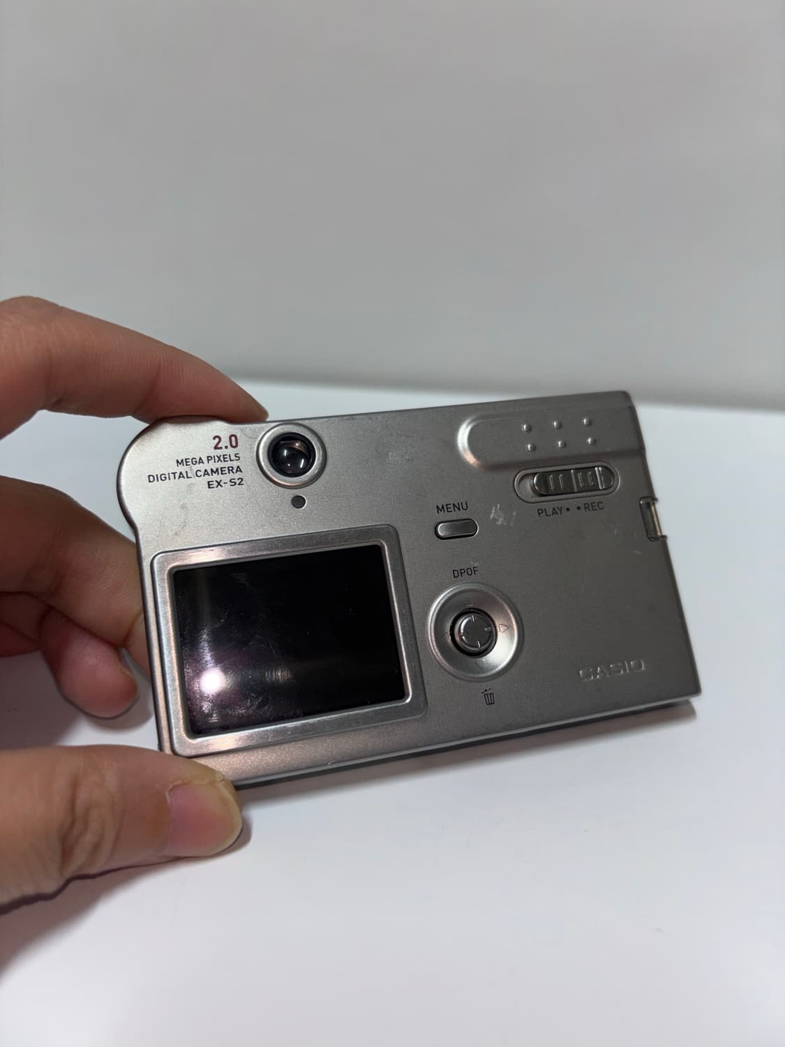 카시오엑슬림 EX-S2 디카 상품이미지2