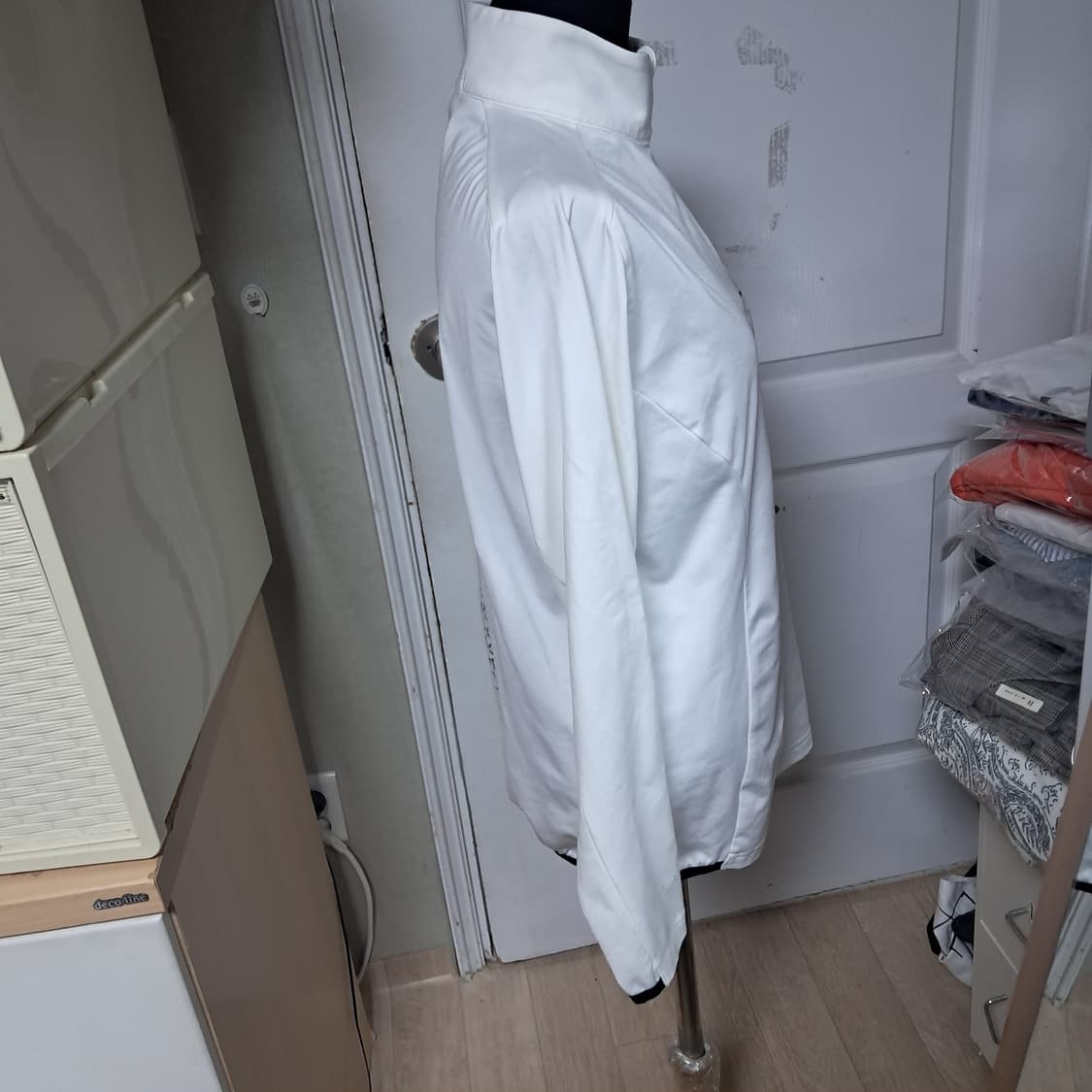 마크앤로나 정품 남성 골프 하프 집업 티셔츠 M 상품이미지4