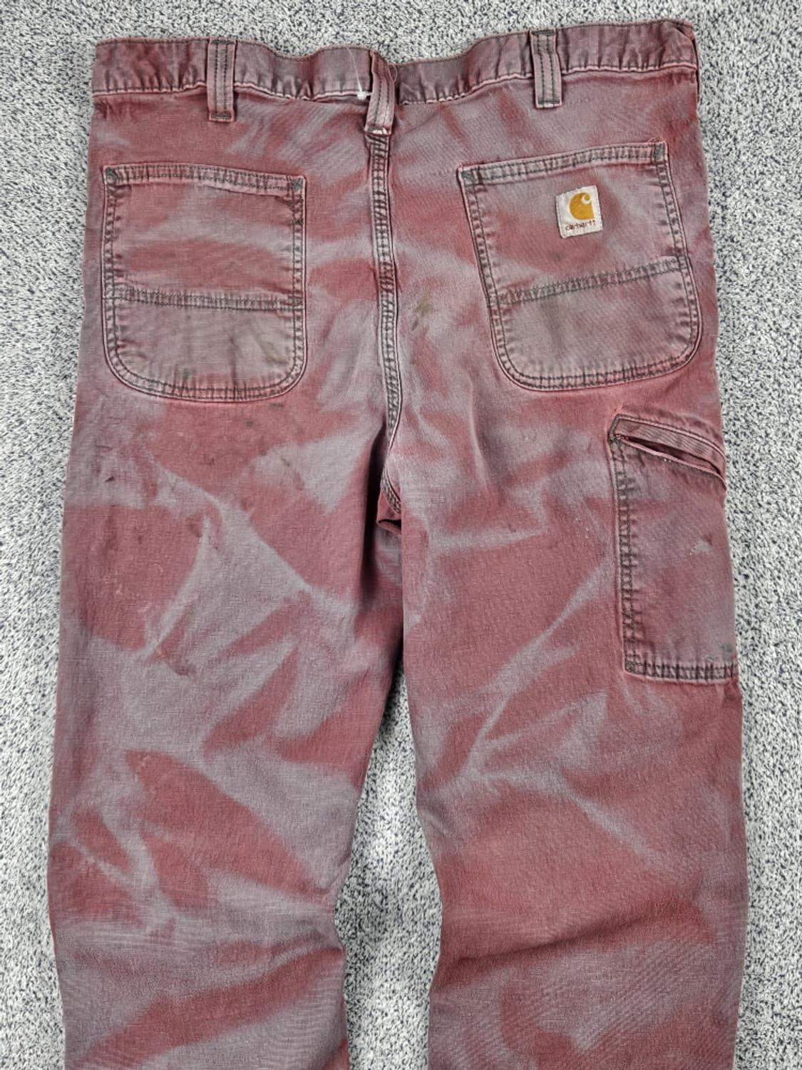 칼하트 카펜터 다잉 워시드 커스텀 워크팬츠 (36 X 32) / 9980 상품이미지8
