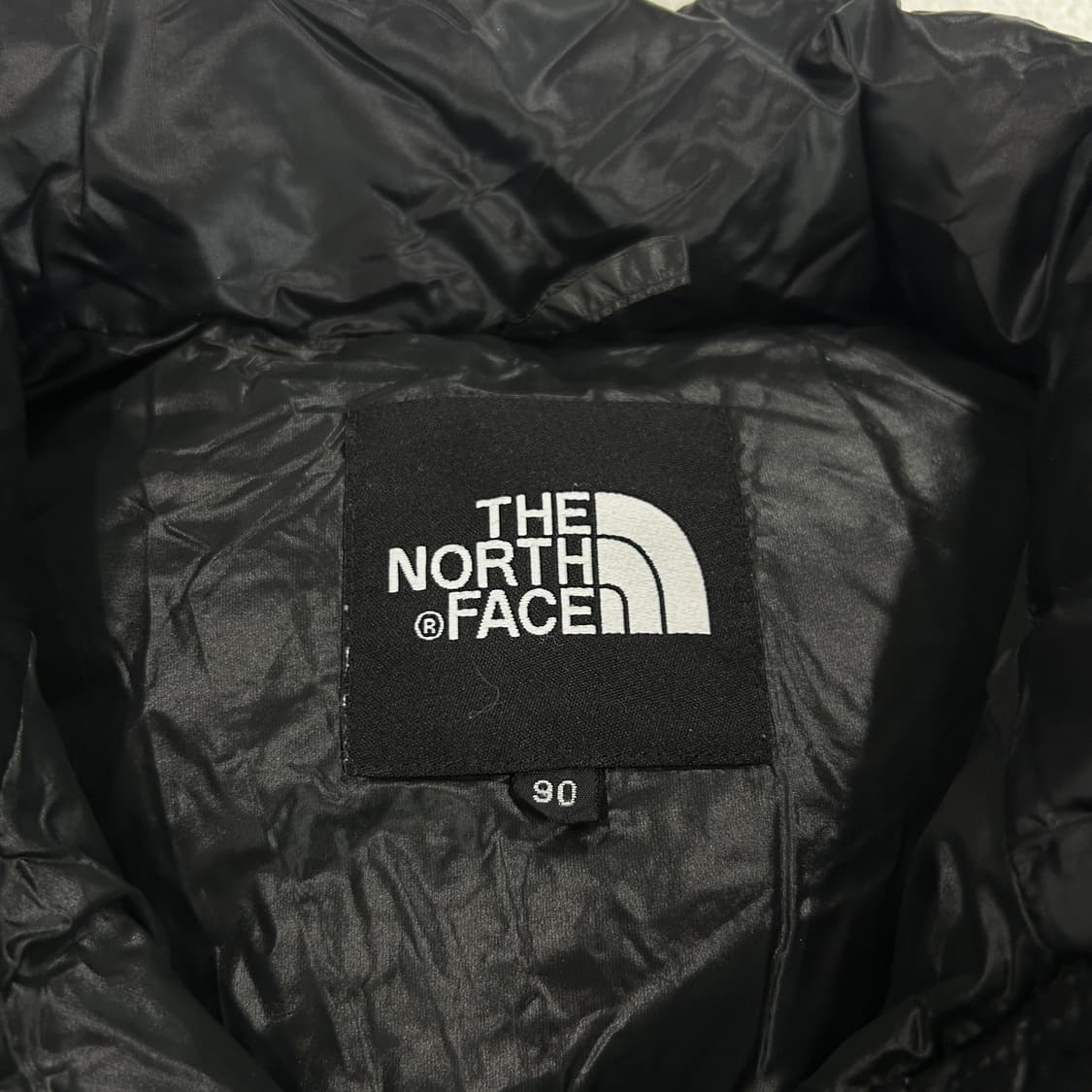 노스페이스 블랙 패딩 점퍼 s 상품이미지2
