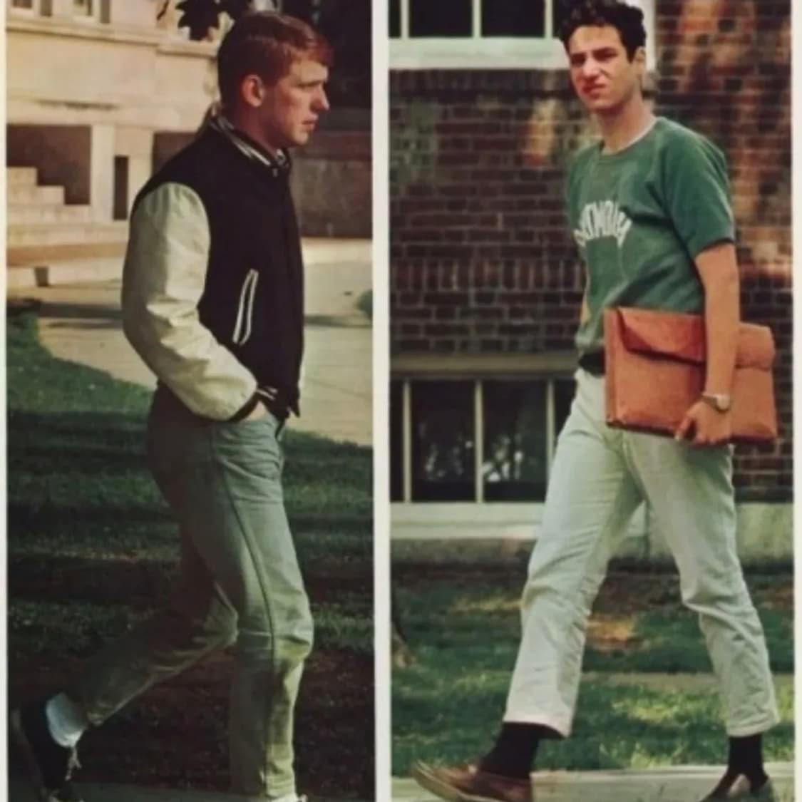 00's 골든 베어 빈티지 바시티 자켓 L 상품이미지5