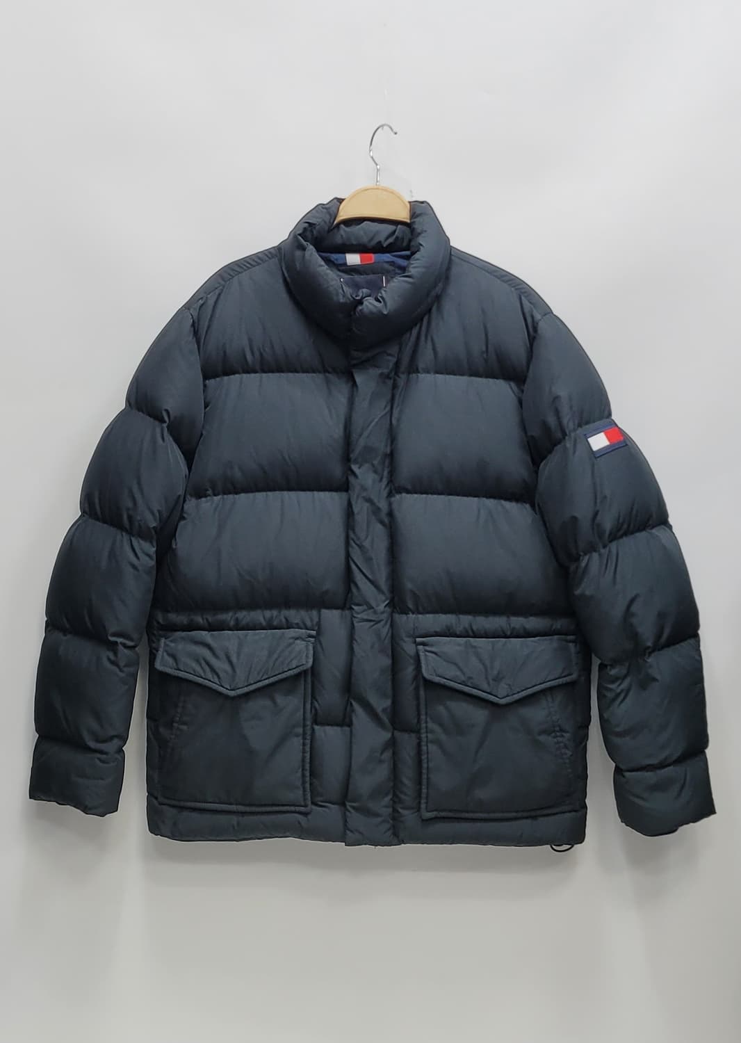 TOMMY HILFIGER 타미힐피거 투포켓 다운 푸퍼 패딩 / 남 L  상품이미지1