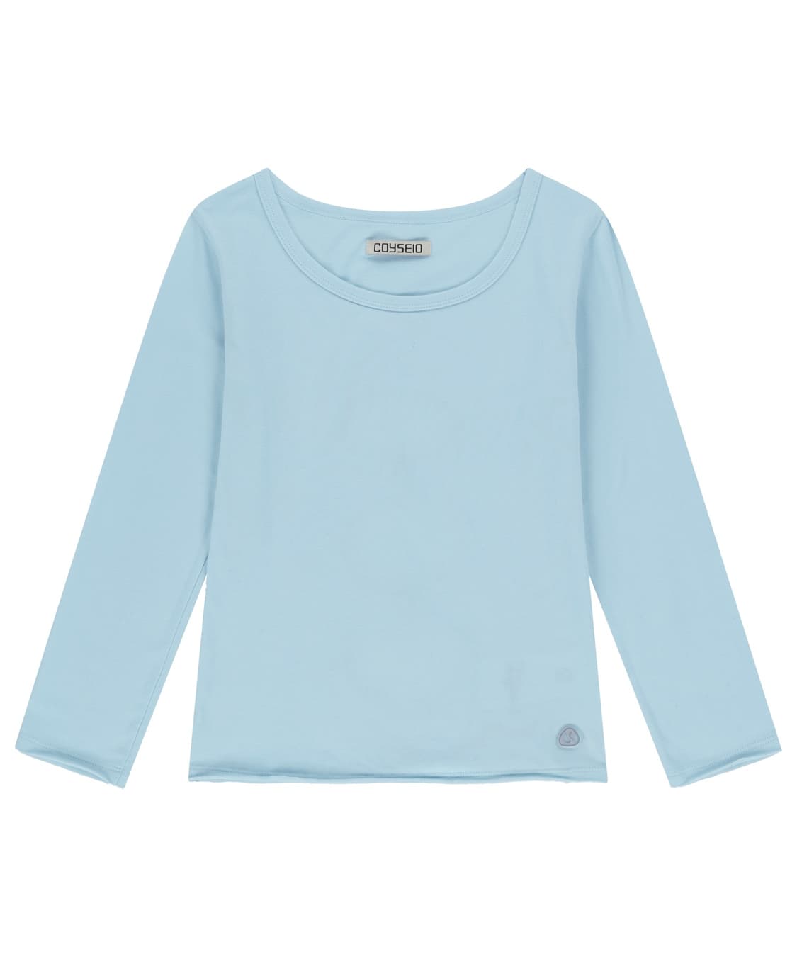 구해요) BACK CIRCLE CAPRI SLEEVES SKY BLUE 상품이미지1