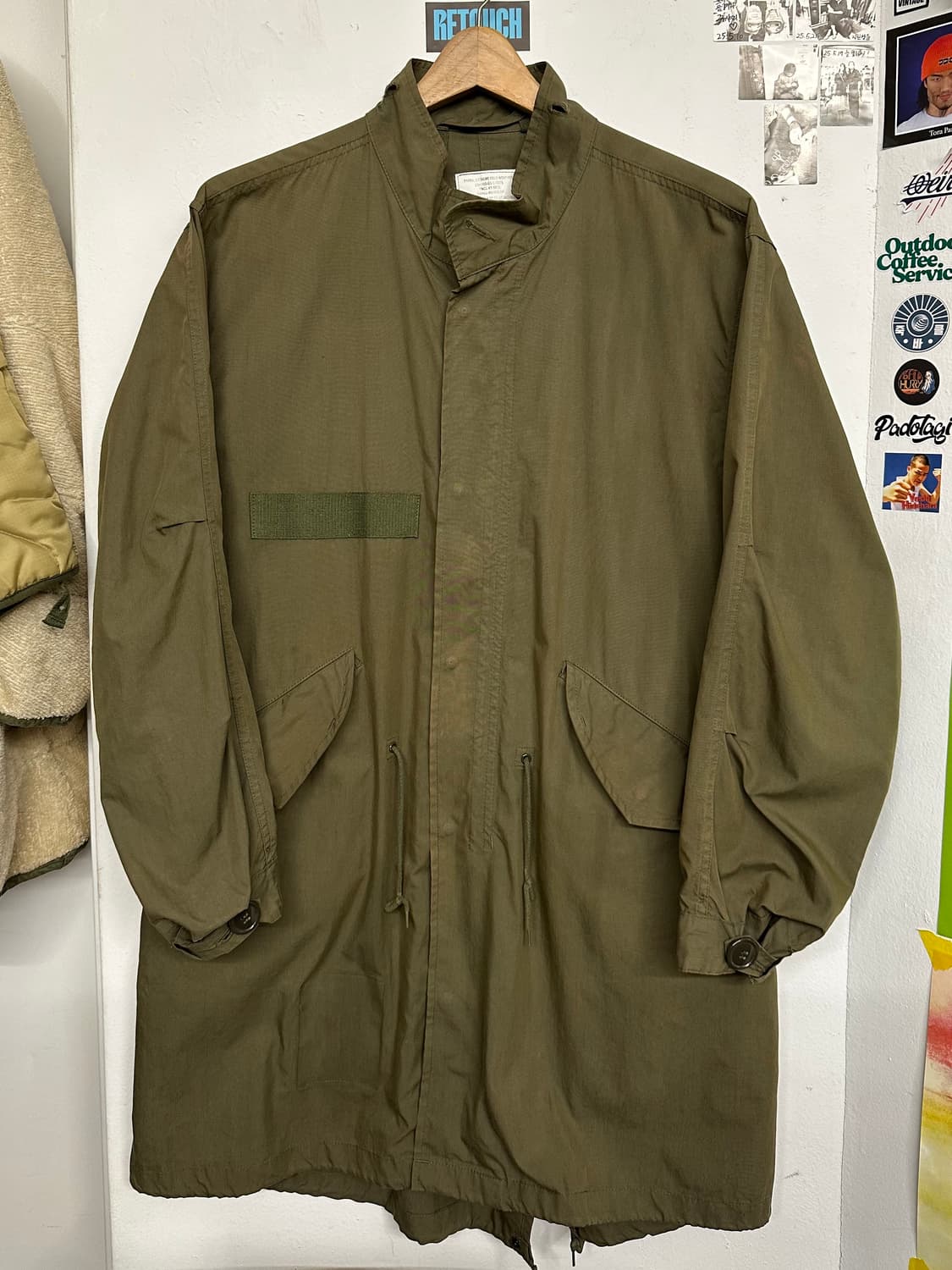 YMCLKY M-65 파카 상품이미지1