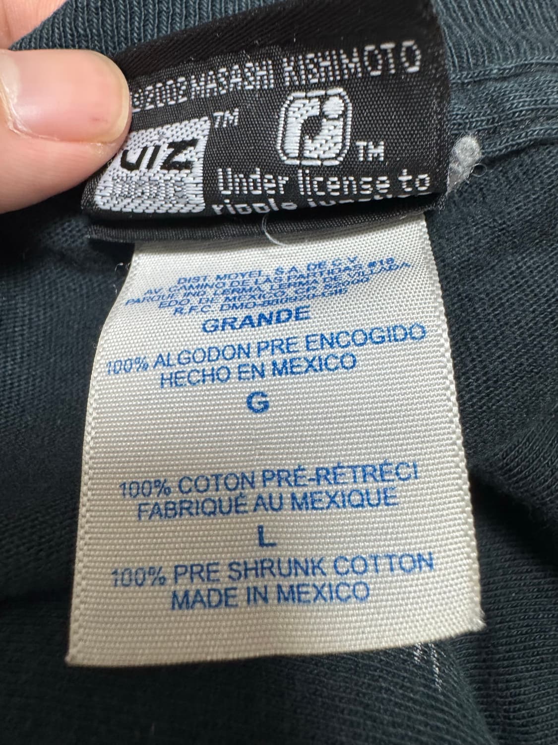 나루토 카카시 티셔츠 상품이미지3